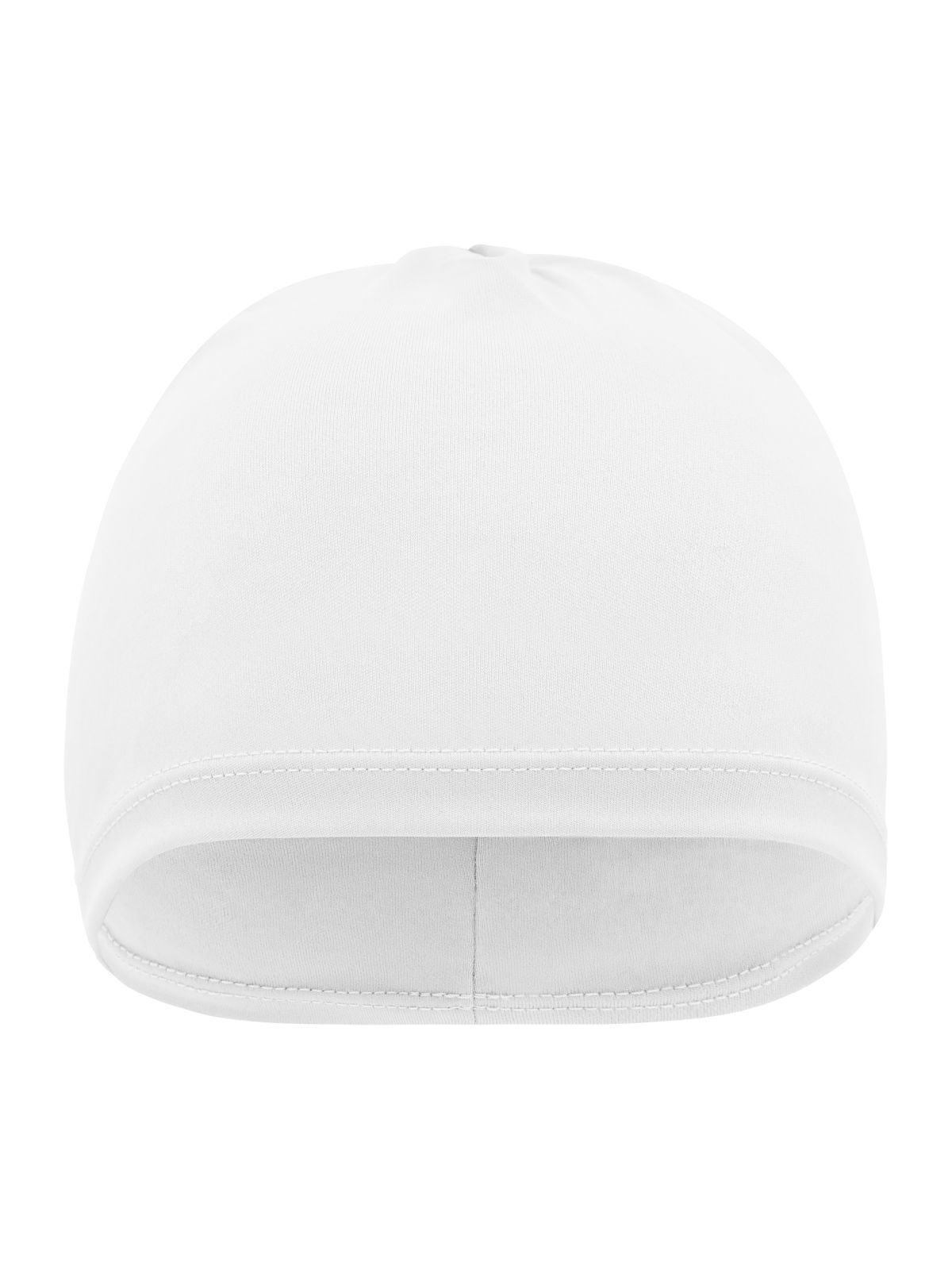 Beanies Running Beanie Weiß bestickbar und bedruckbar – LA1970