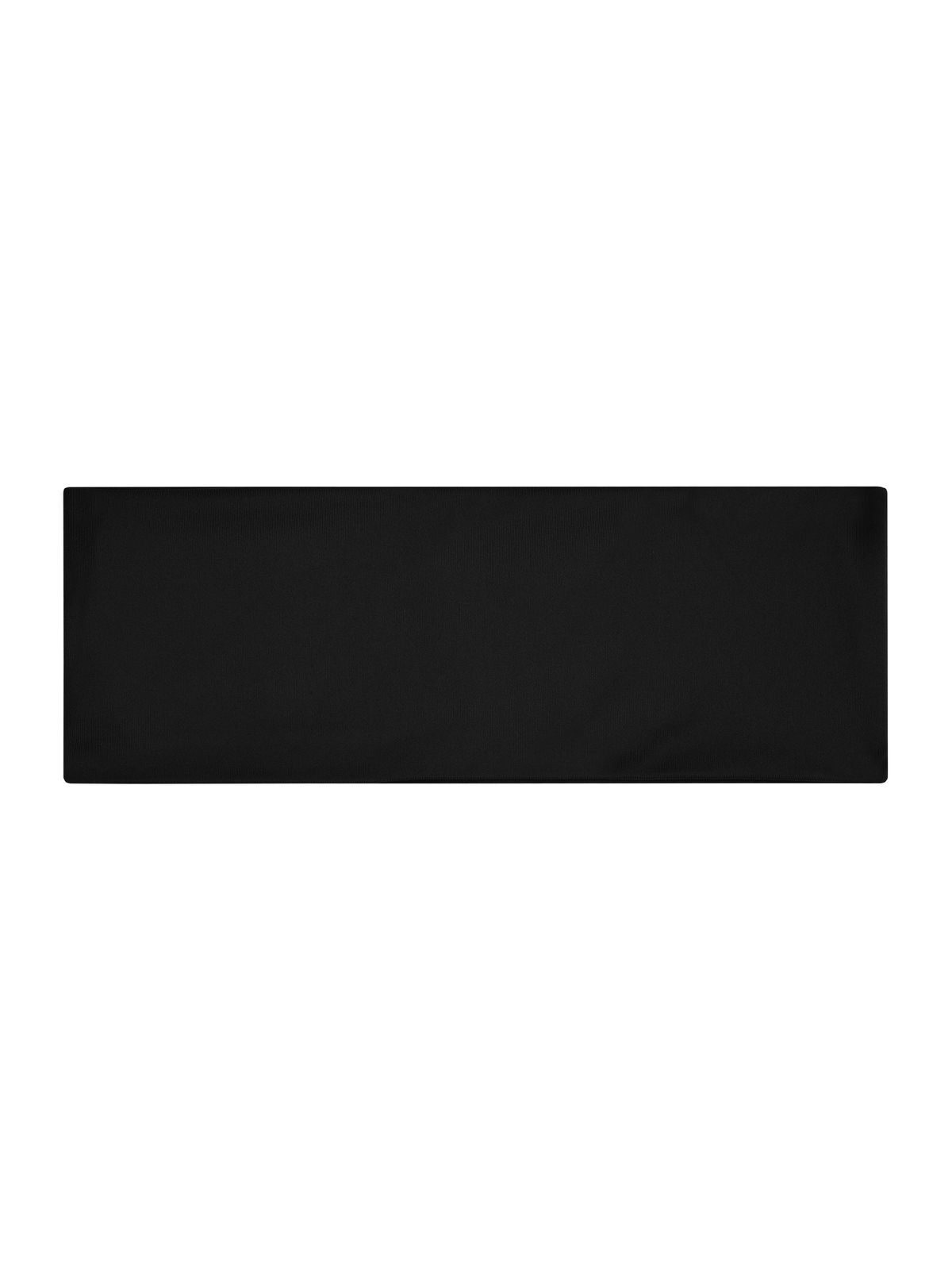 Headbands Running Headband Schwarz bestickbar und bedruckbar – LA1970