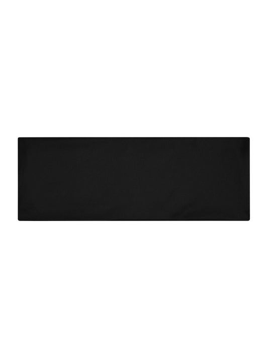 Stirnband Running Headband in Schwarz – individuell veredelbar | LA1970