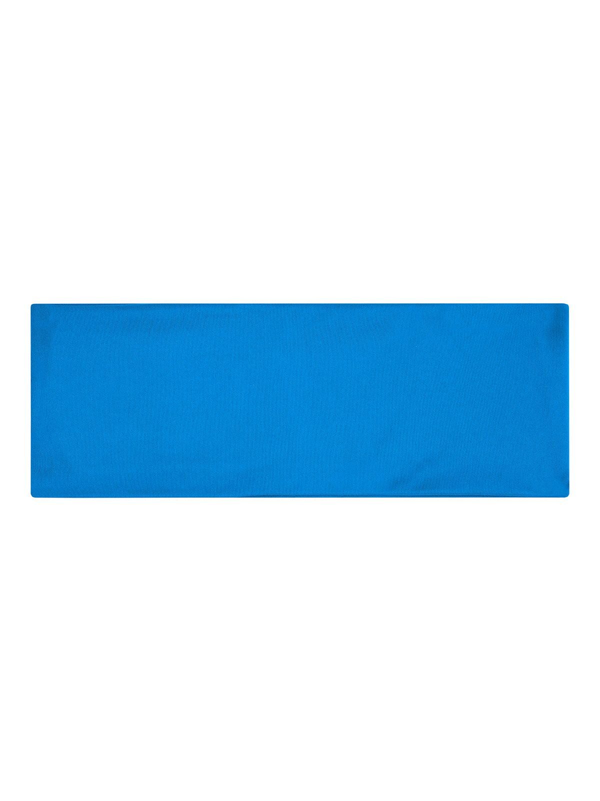 Headbands Running Headband bright-blue bestickbar und bedruckbar – LA1970