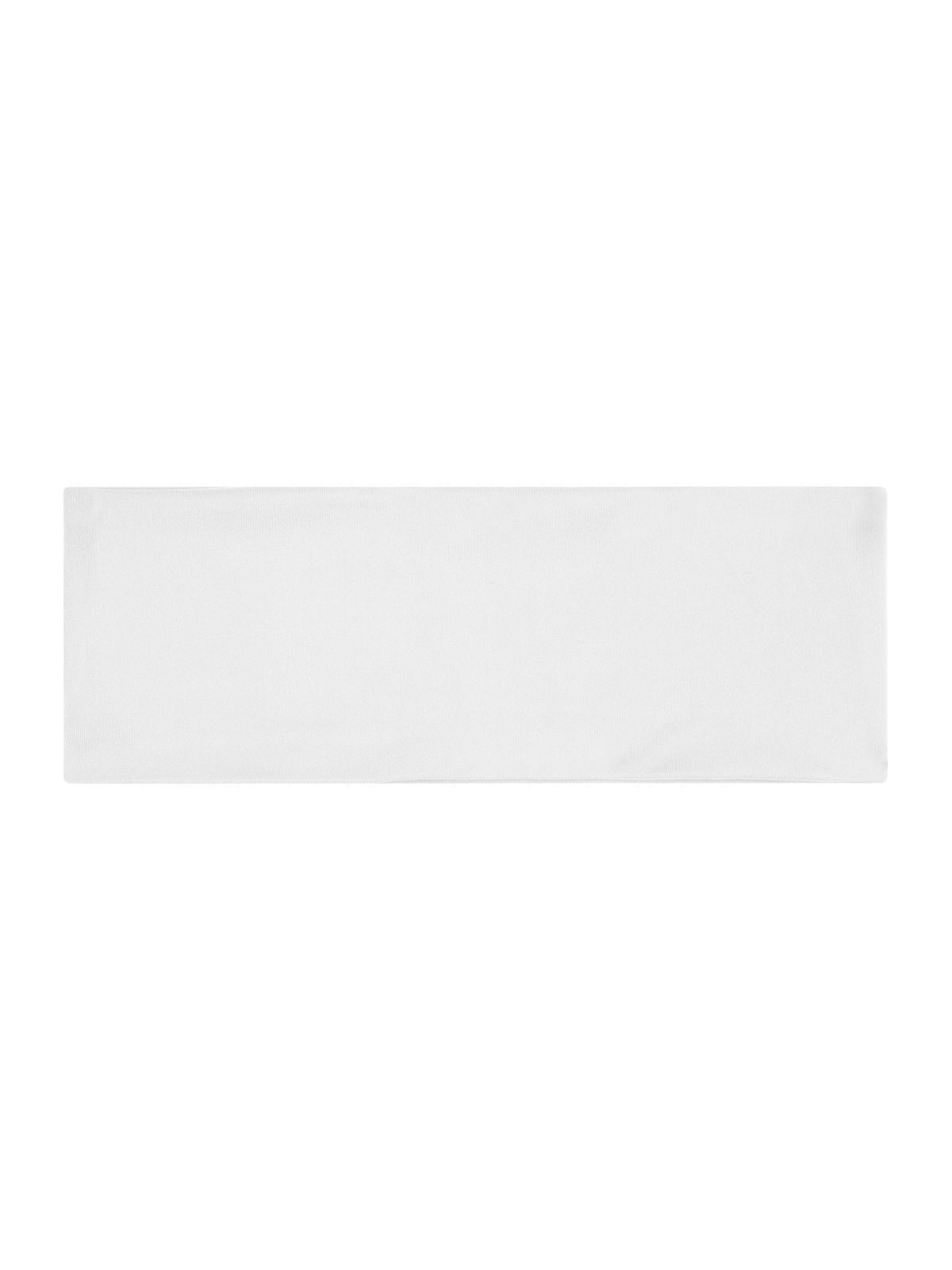 Headbands Running Headband Weiß bestickbar und bedruckbar – LA1970