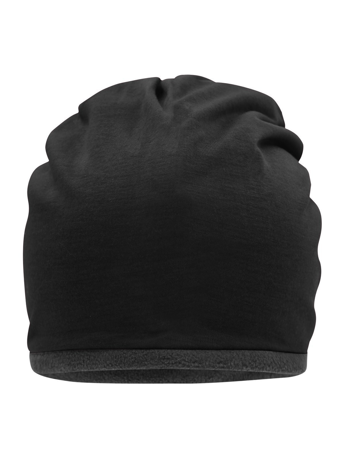 Beanies Single Beanie Schwarz/carbon bestickbar und bedruckbar – LA1970