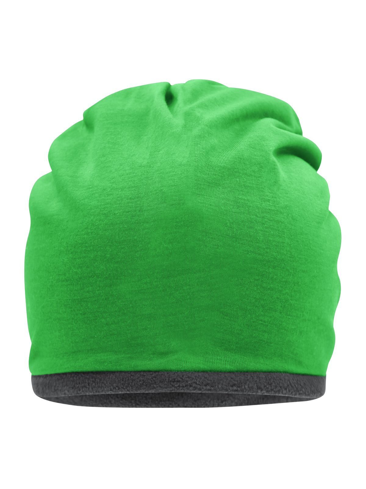 Beanies Single Beanie fern-green/carbon bestickbar und bedruckbar – LA1970