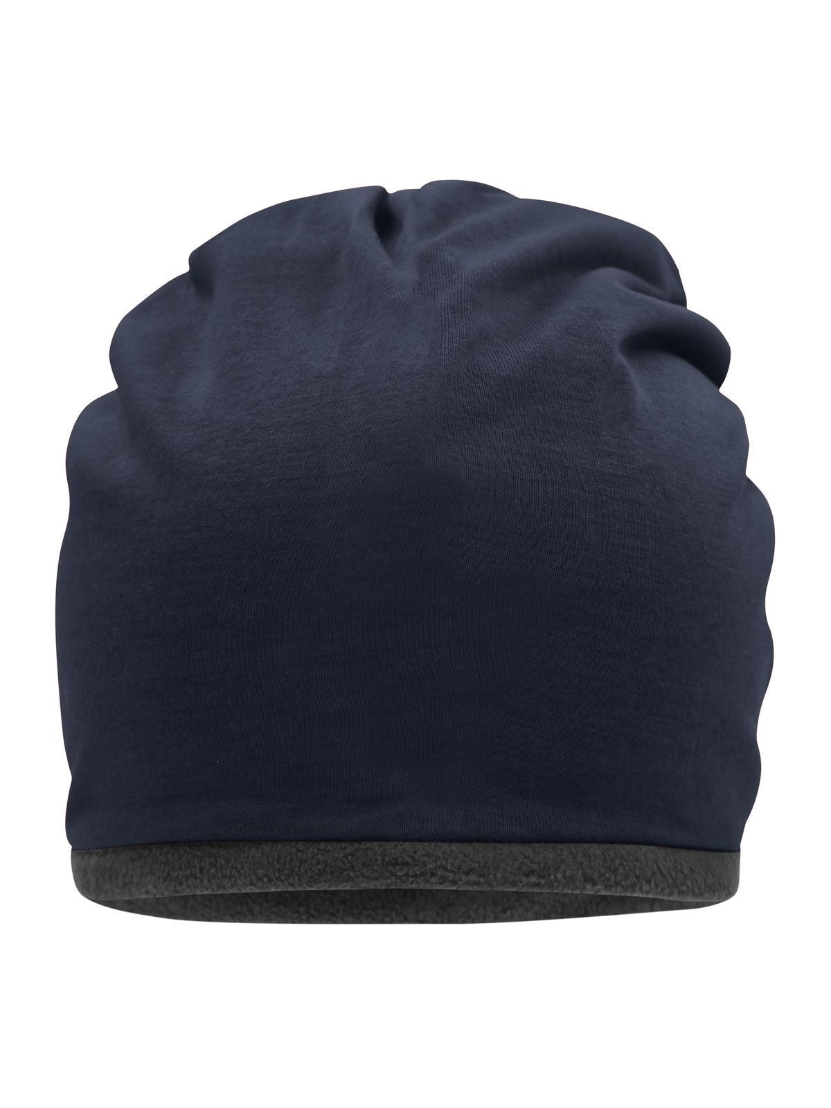 Beanies Single Beanie Marineblau/carbon bestickbar und bedruckbar – LA1970