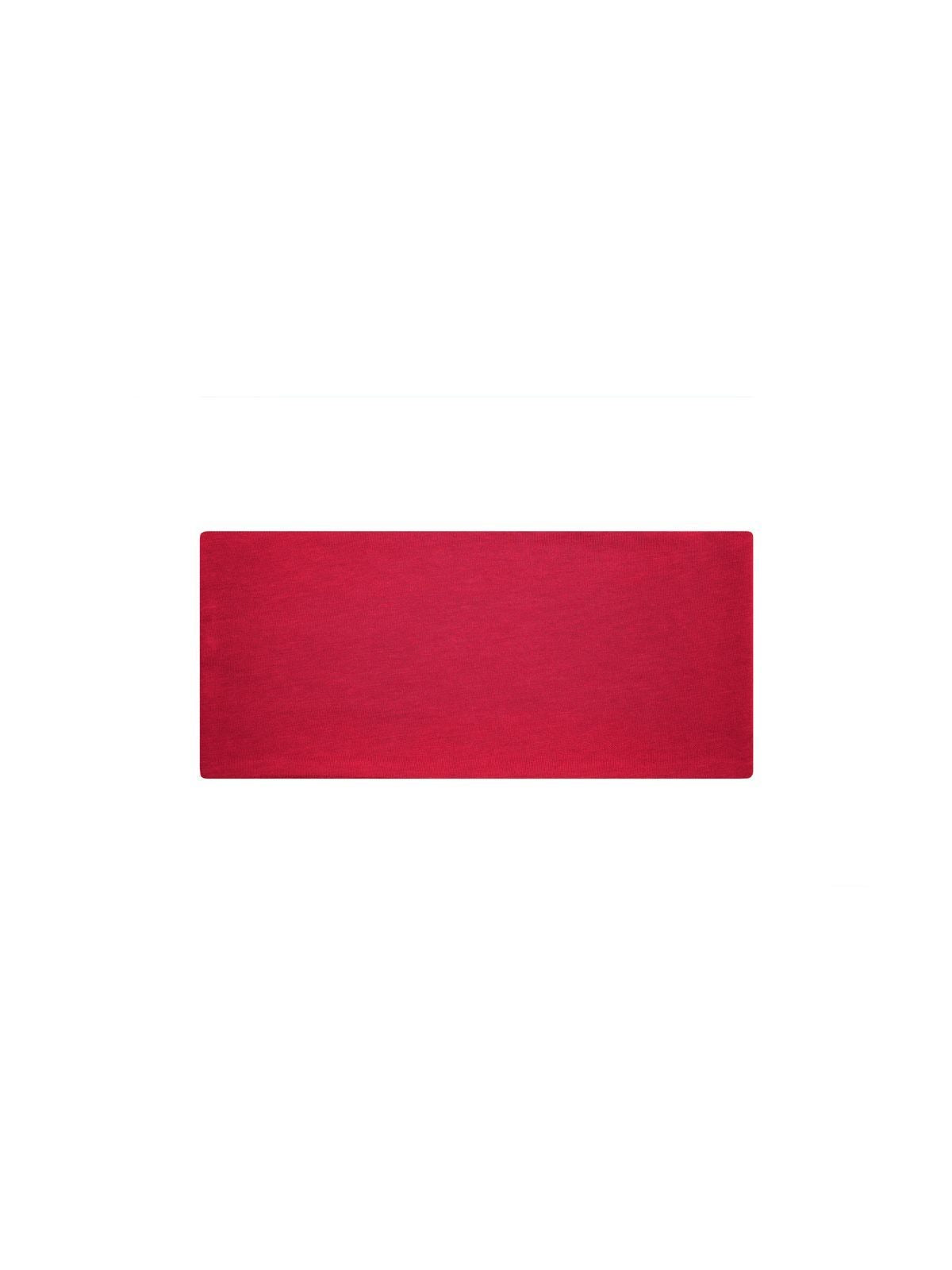 Baseball Cap Bio Cotton Headband – individuell veredelbar | LA1970 in red