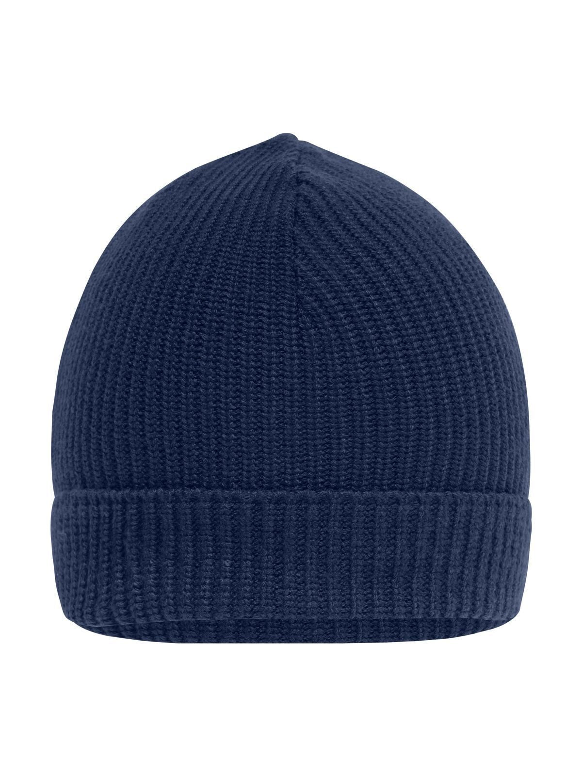 Beanies Workwear Beanie Marineblau bestickbar und bedruckbar – LA1970