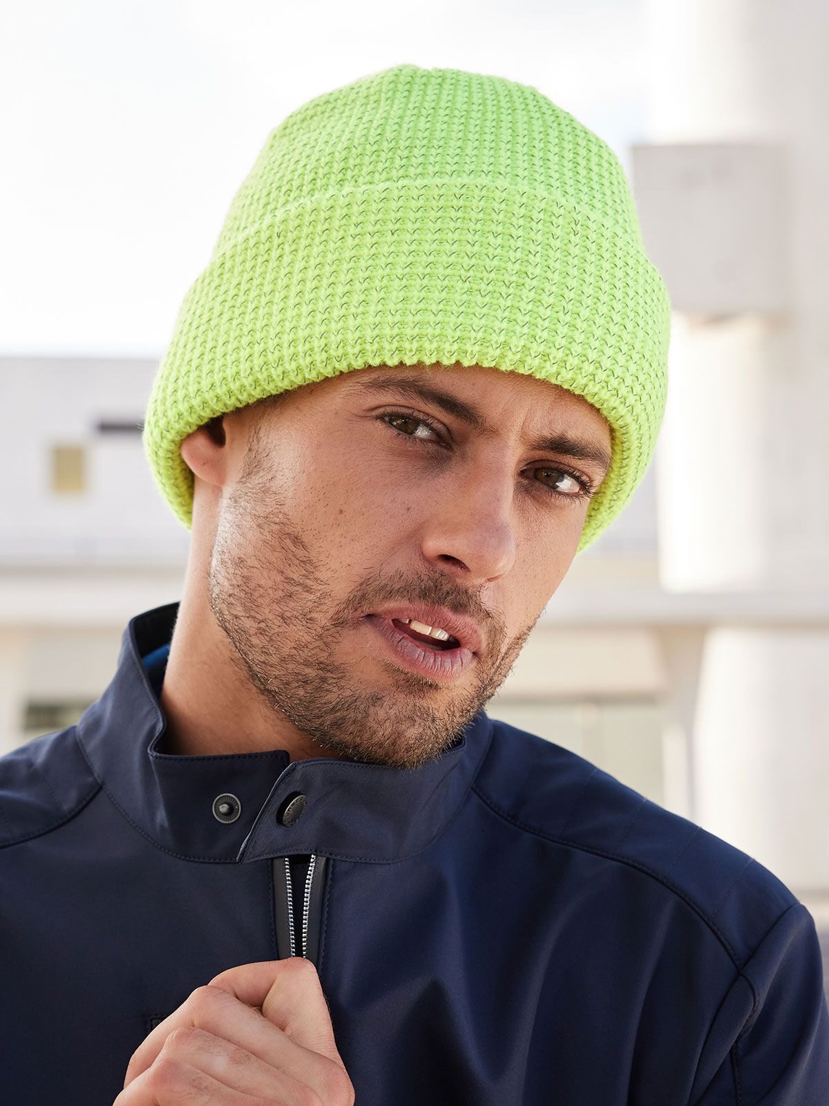Beanies Reflective Winter Beanie  bestickbar und bedruckbar – LA1970