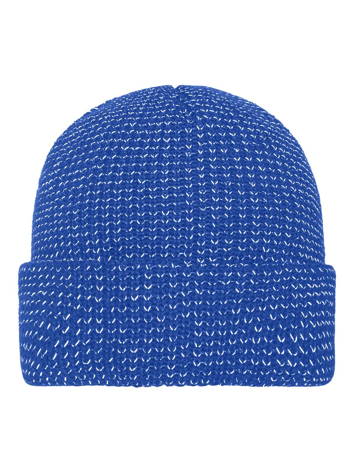 Beanies Reflective Winter Beanie Royalblaublau bestickbar und bedruckbar – LA1970