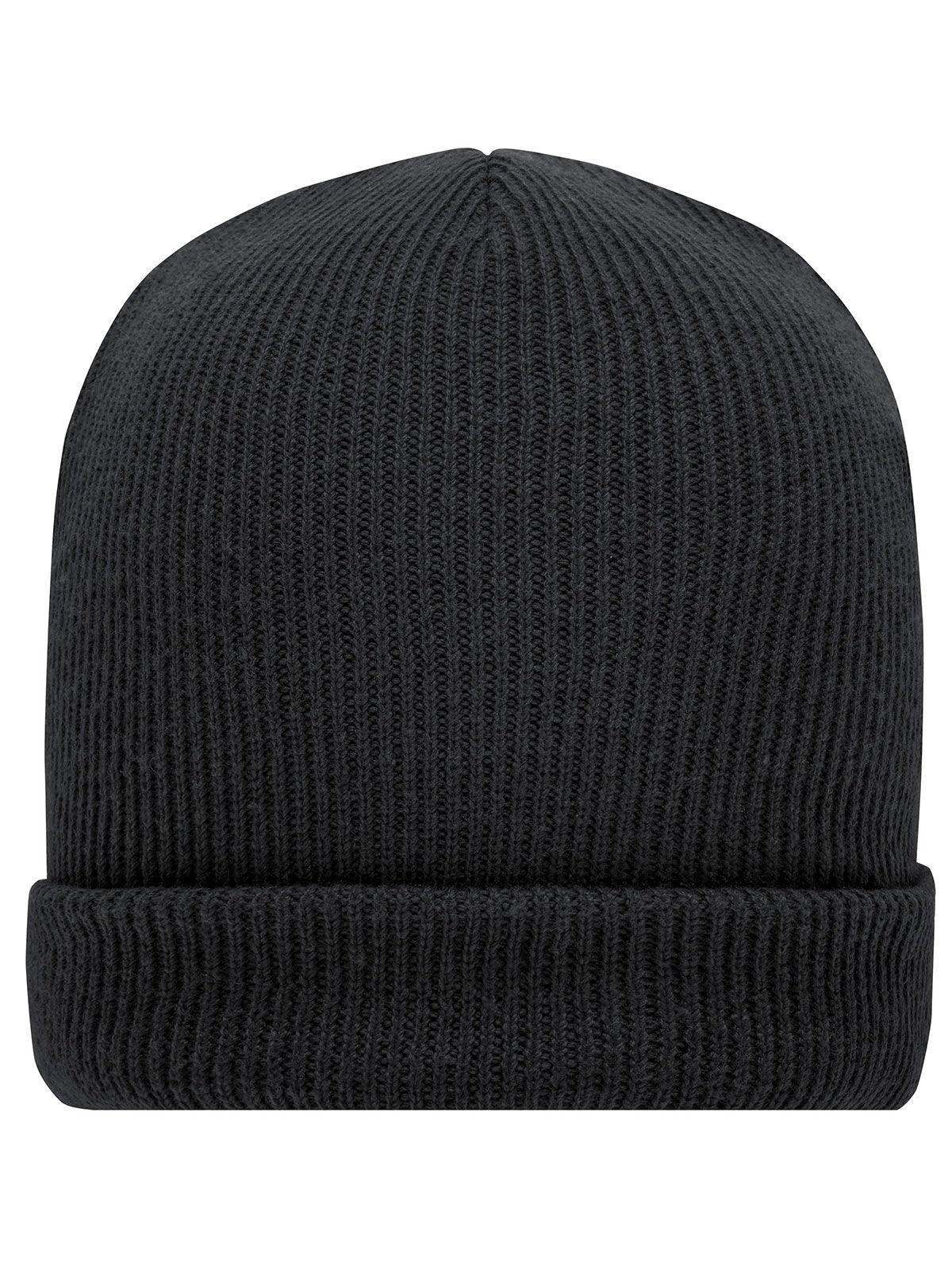 Beanies Soft Knitted Winter Beanie dark-Grau bestickbar und bedruckbar – LA1970