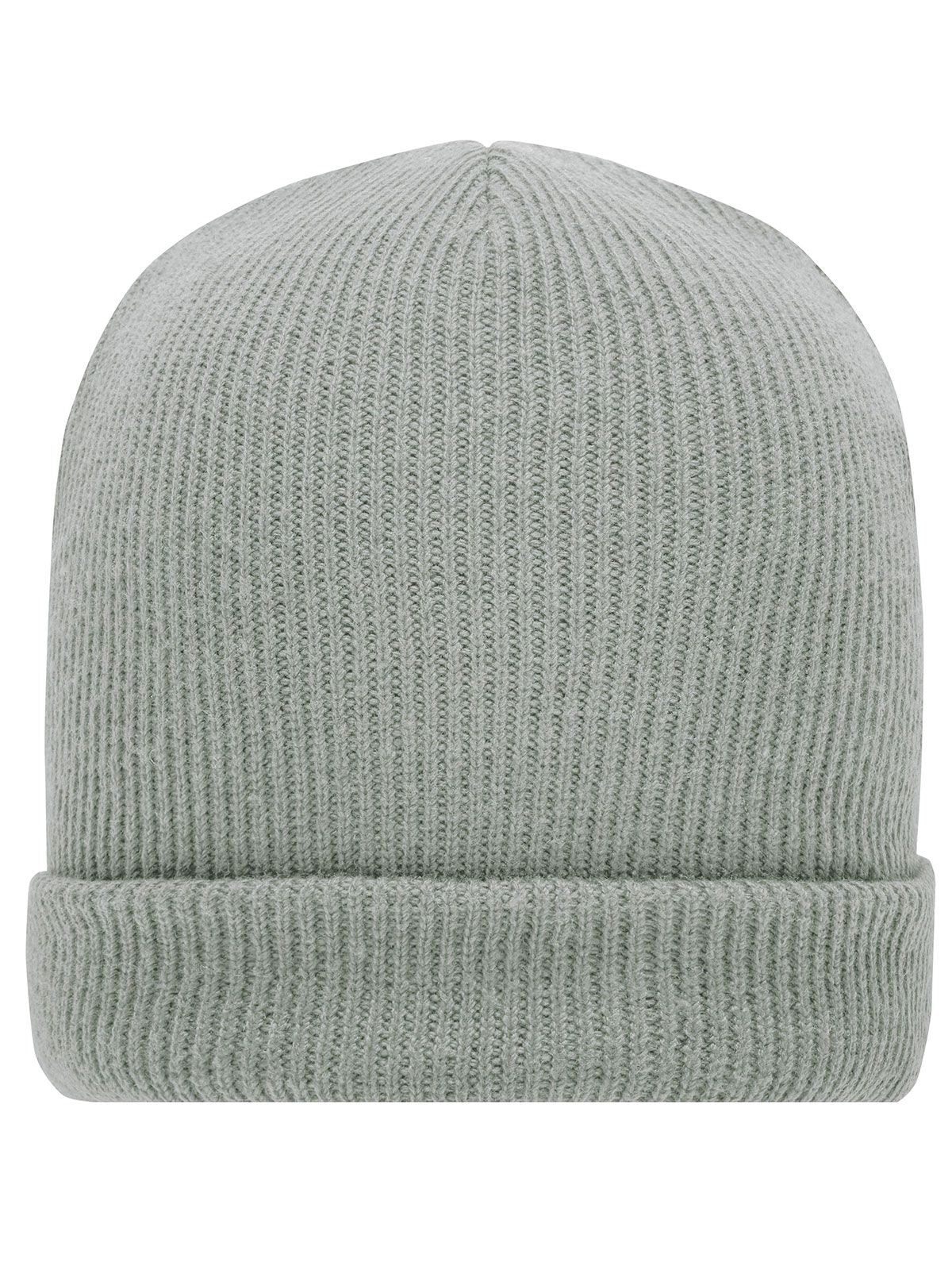 Beanies Soft Knitted Winter Beanie light-Grau bestickbar und bedruckbar – LA1970