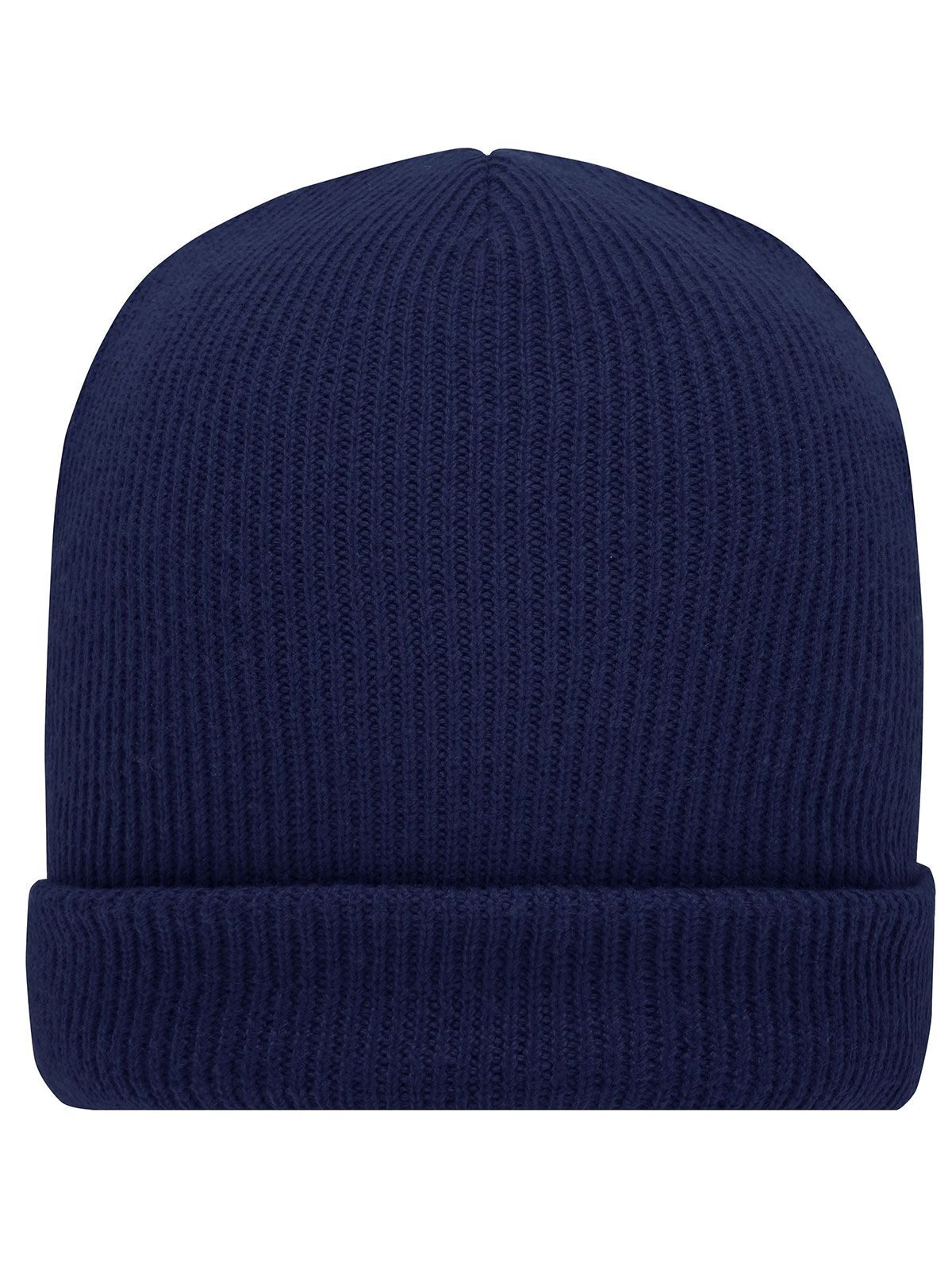 Beanies Soft Knitted Winter Beanie Marineblau bestickbar und bedruckbar – LA1970
