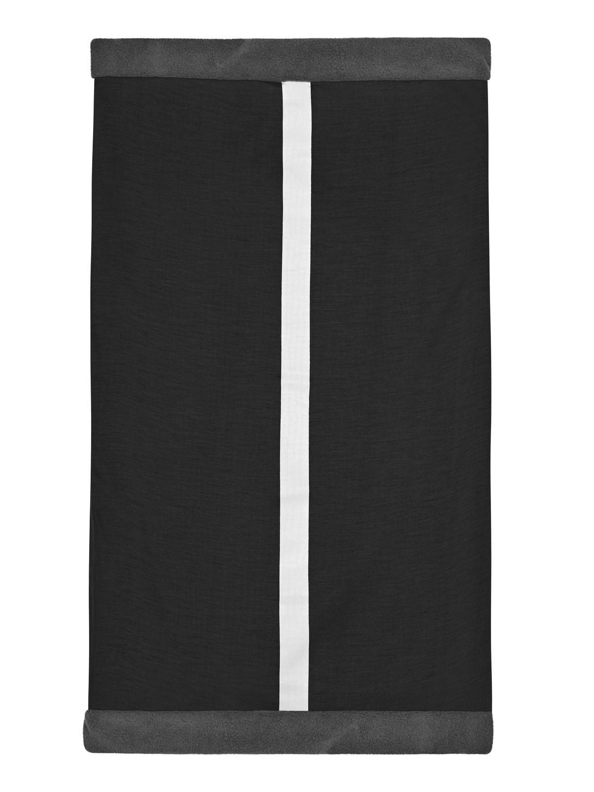 Winter X-Tube Schal / Handschuhe – James & Nicholson – Farbe black/carbon – individuell veredelbar