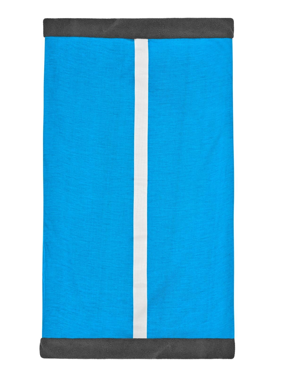 Winter X-Tube Schal / Handschuhe – James & Nicholson – Farbe bright-blue/carbon – individuell veredelbar