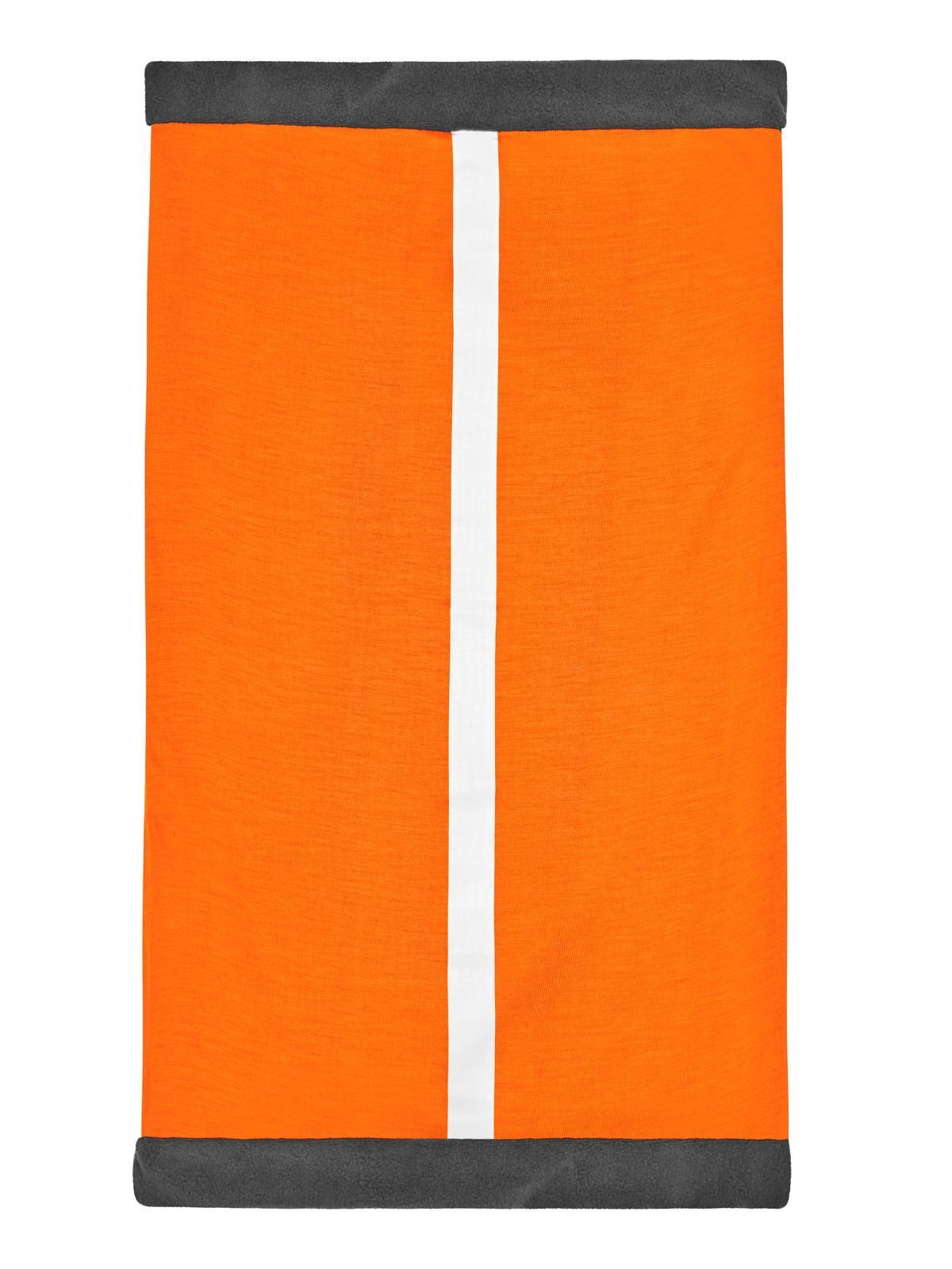 Winter X-Tube Schal / Handschuhe – James & Nicholson – Farbe bright-orange/carbon – individuell veredelbar