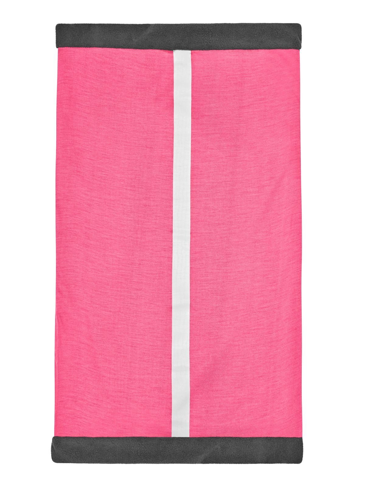 Winter X-Tube Schal / Handschuhe – James & Nicholson – Farbe bright-pink/carbon – individuell veredelbar