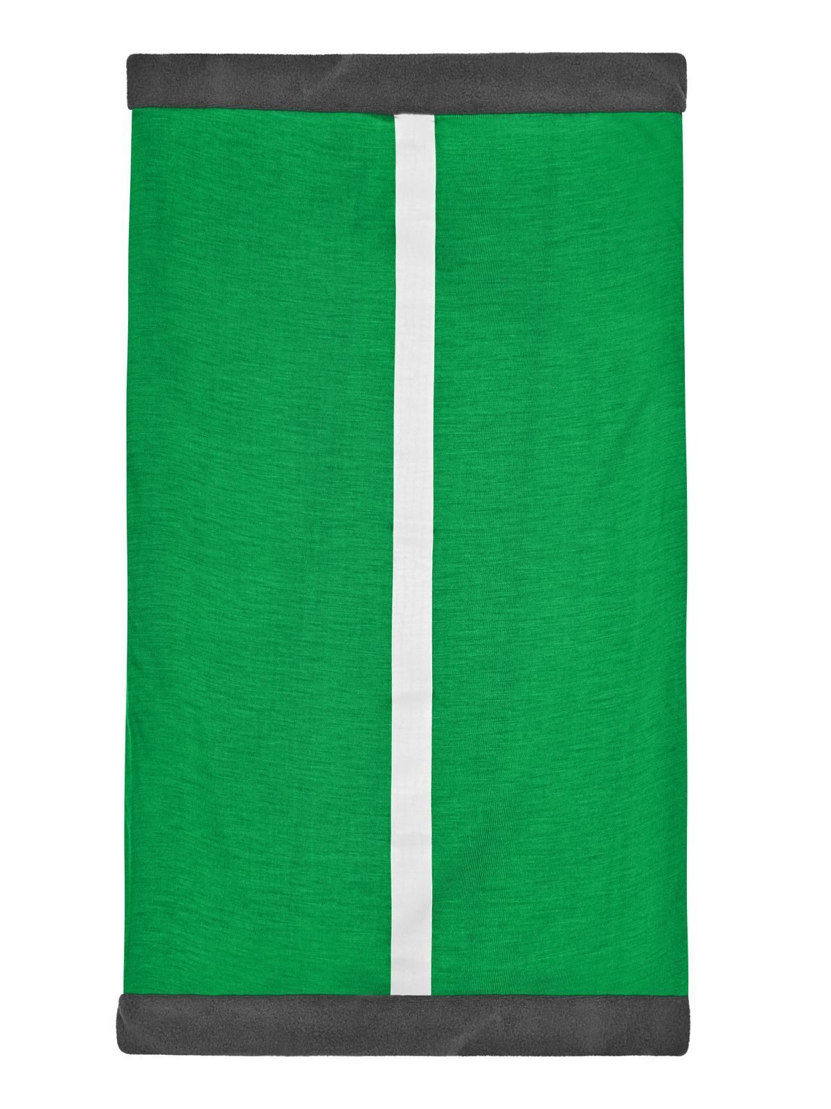 Winter X-Tube Schal / Handschuhe – James & Nicholson – Farbe fern-green/carbon – individuell veredelbar