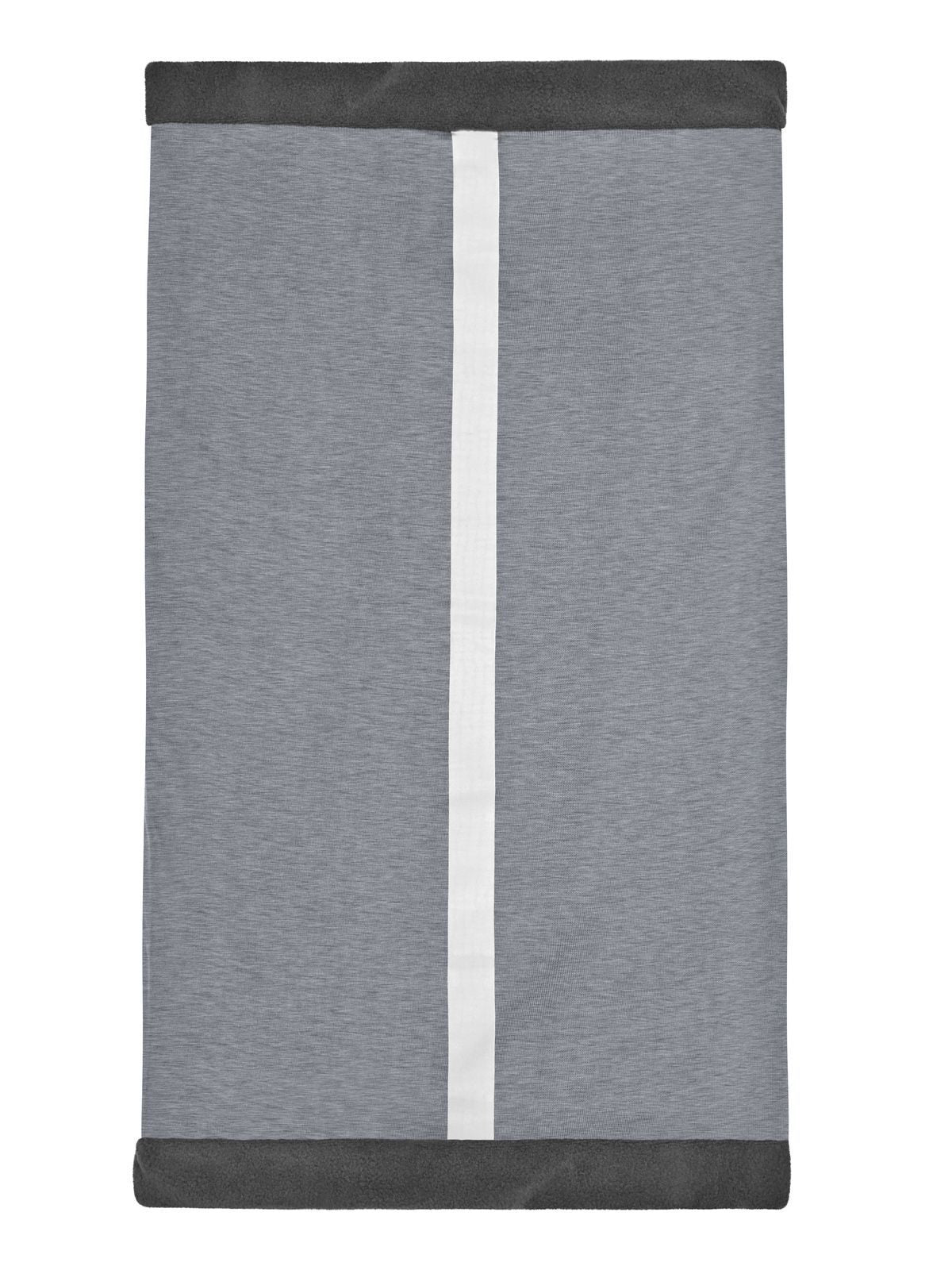 Winter X-Tube Schal / Handschuhe – James & Nicholson – Farbe grey-heather/carbon – individuell veredelbar