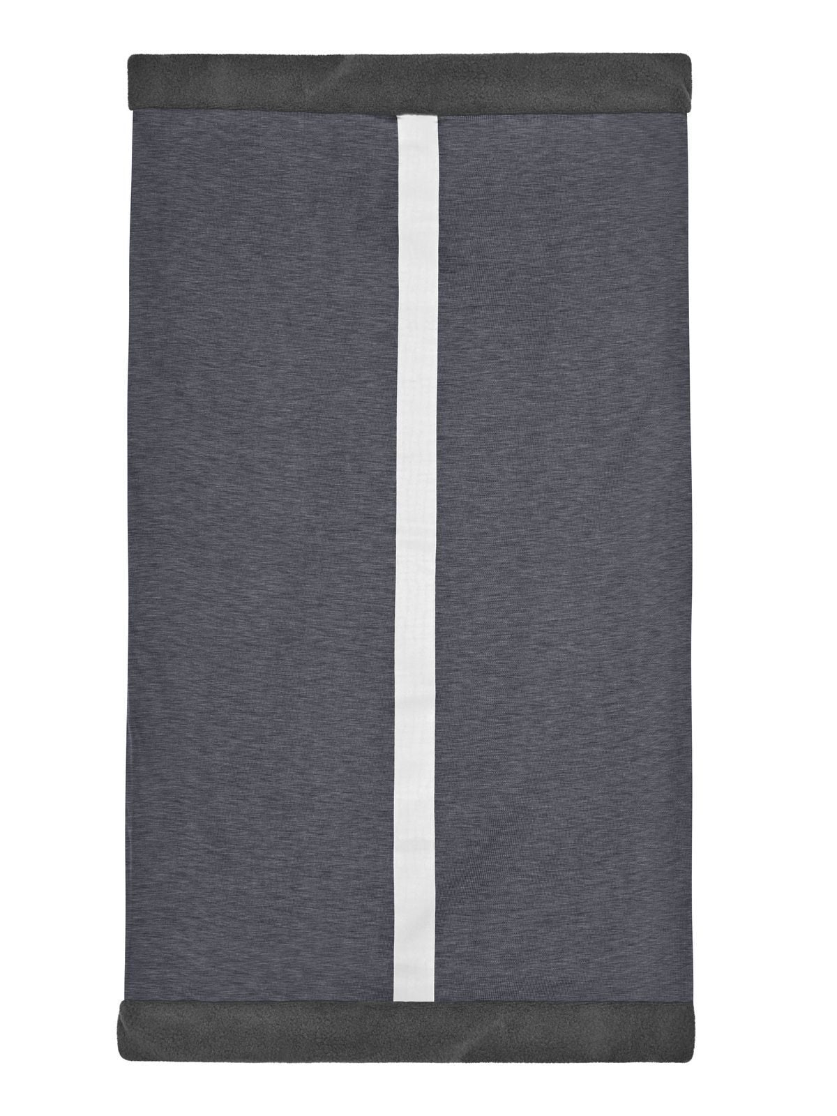 Winter X-Tube Schal / Handschuhe – James & Nicholson – Farbe grey-melange/carbon – individuell veredelbar