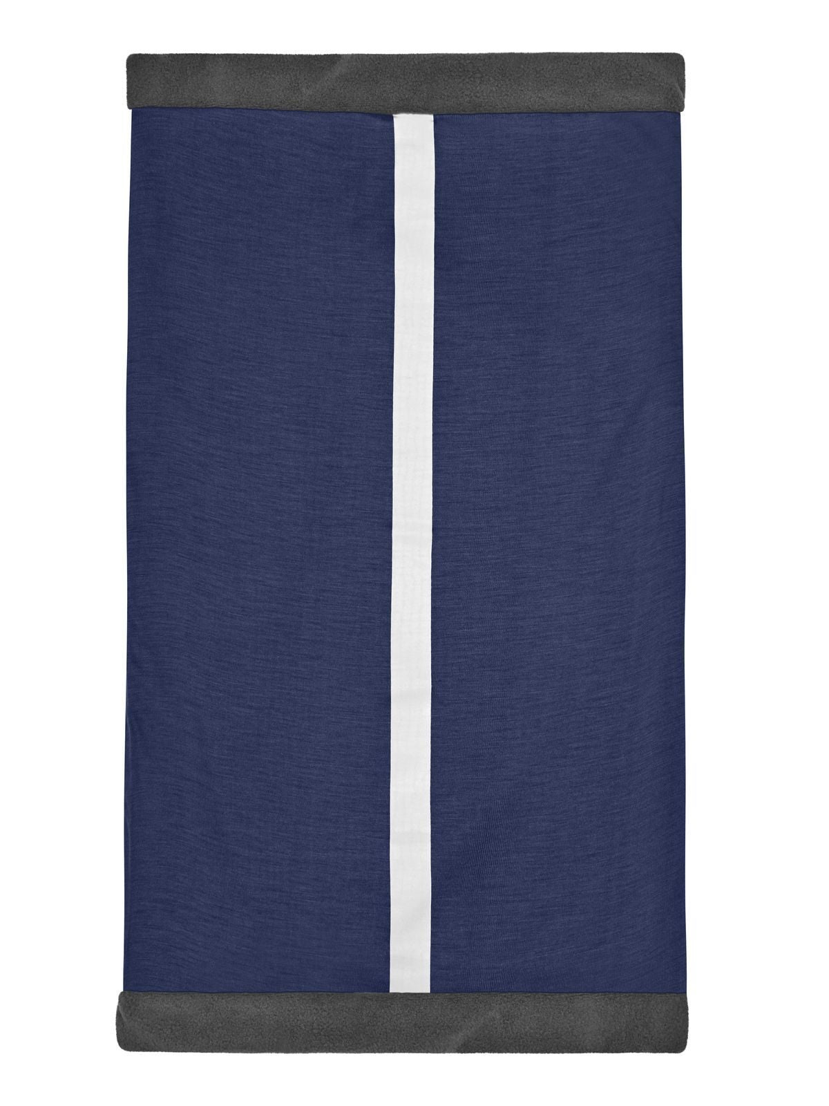 Winter X-Tube Schal / Handschuhe – James & Nicholson – Farbe navy/carbon – individuell veredelbar