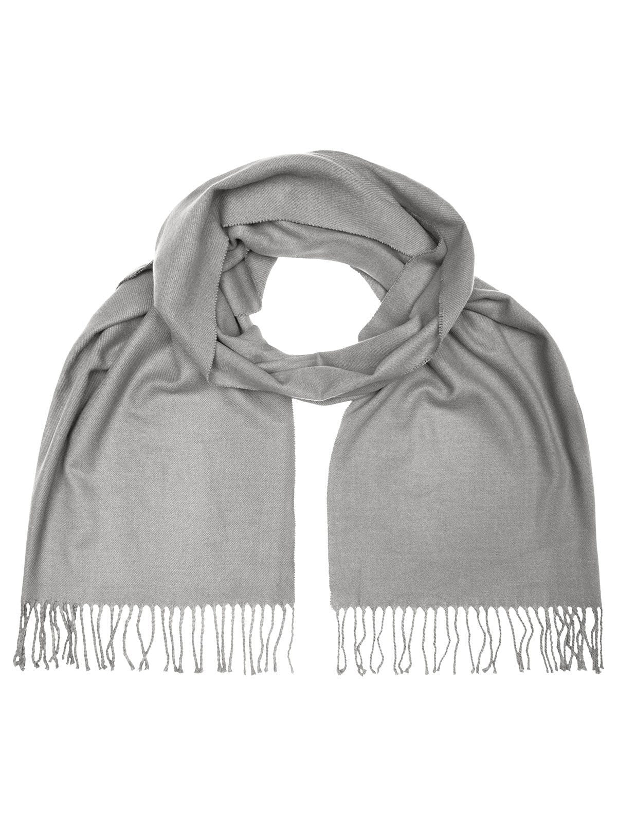 MB7308 Schal / Handschuhe – James & Nicholson – Farbe light-grey – individuell veredelbar