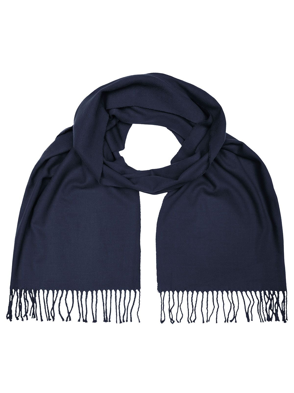 MB7308 Schal / Handschuhe – James & Nicholson – Farbe Navy – individuell veredelbar
