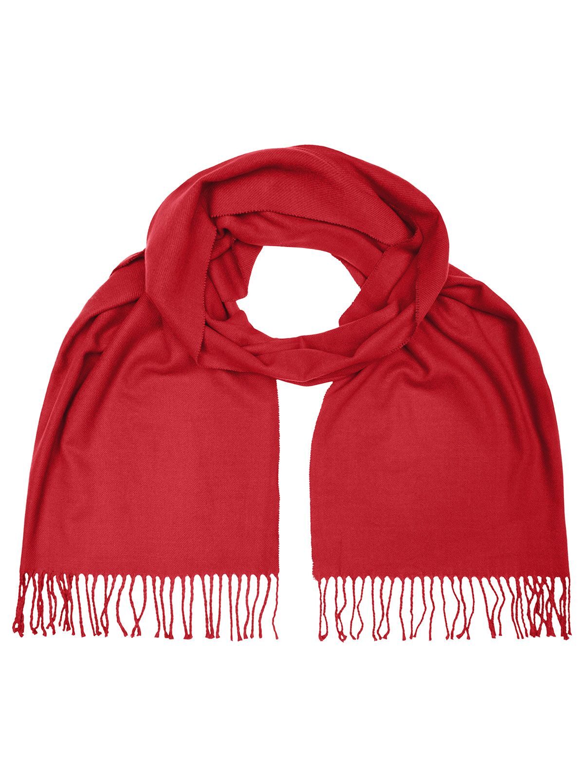 MB7308 Schal / Handschuhe – James & Nicholson – Farbe Rot – individuell veredelbar