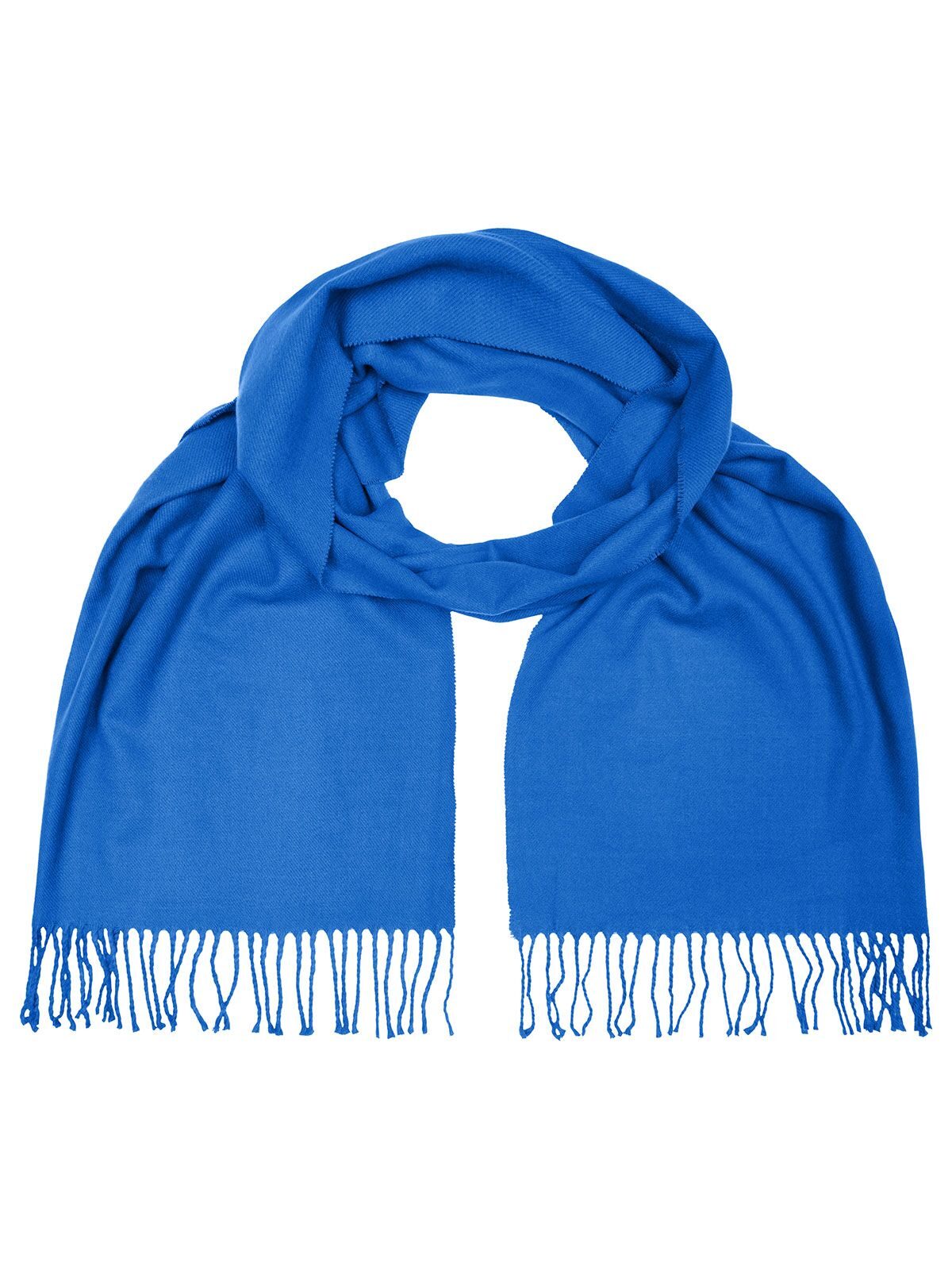 MB7308 Schal / Handschuhe – James & Nicholson – Farbe Royalblau – individuell veredelbar