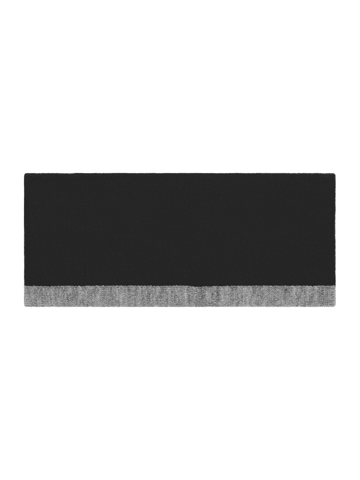 Baseball Cap Reversible Headband – individuell veredelbar | LA1970 in black/grey-heather