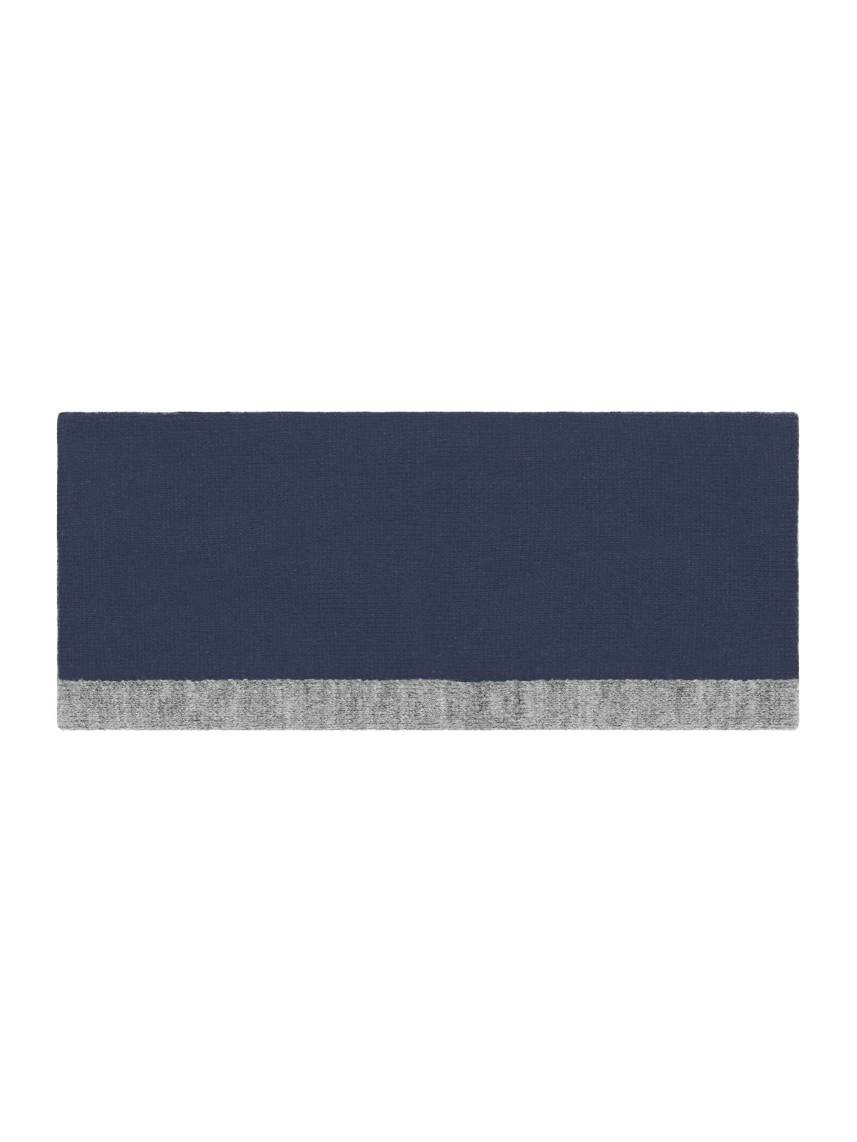 Baseball Cap Reversible Headband – individuell veredelbar | LA1970 in navy/grey-heather