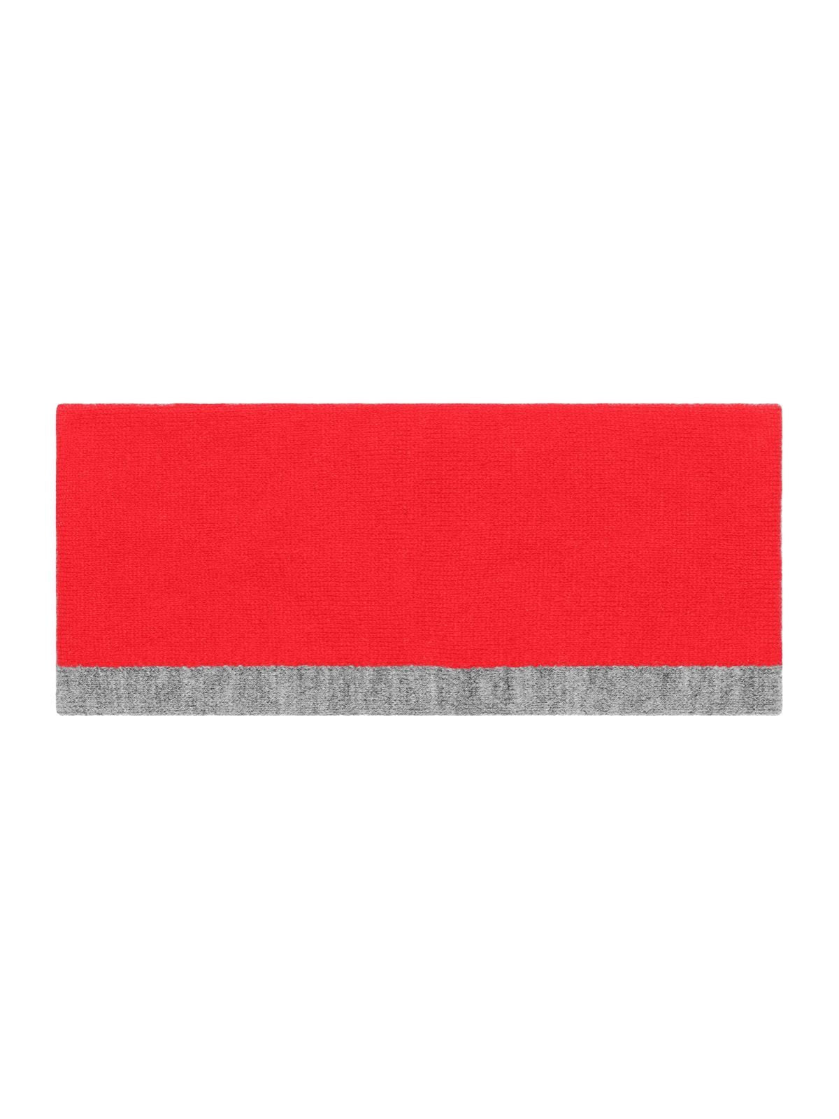 Baseball Cap Reversible Headband – individuell veredelbar | LA1970 in red/grey-heather