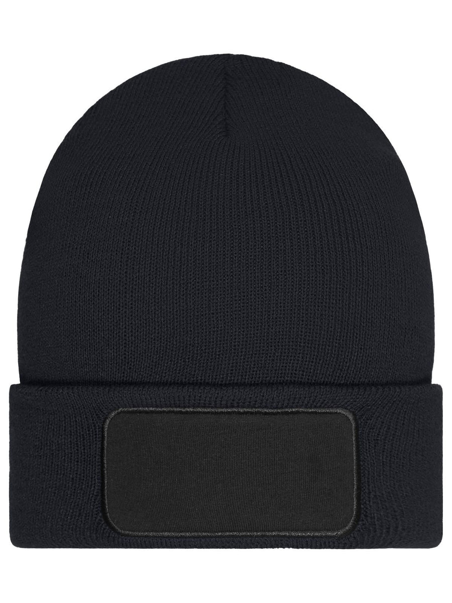 Beanies with Patch - Thinsulate – customisable | LA1970