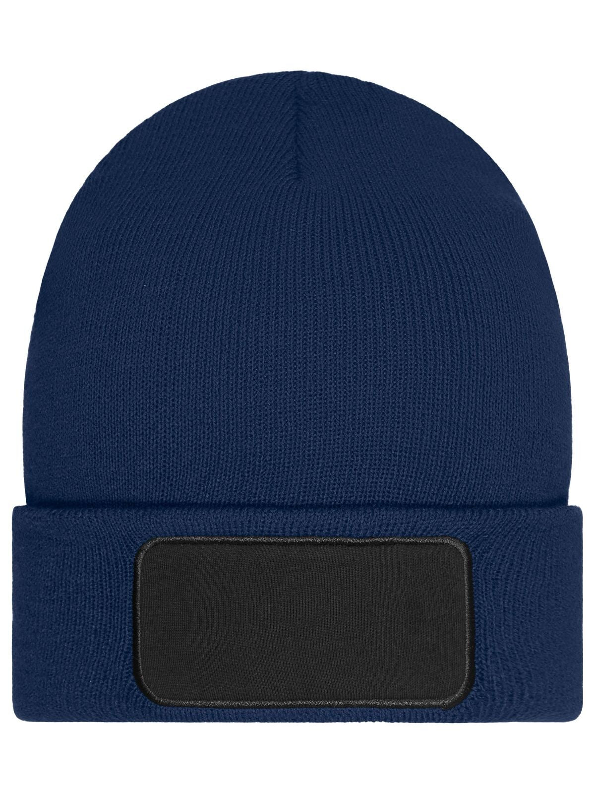 Beanies Beanie with Patch - Thinsulate Marineblau bestickbar und bedruckbar – LA1970