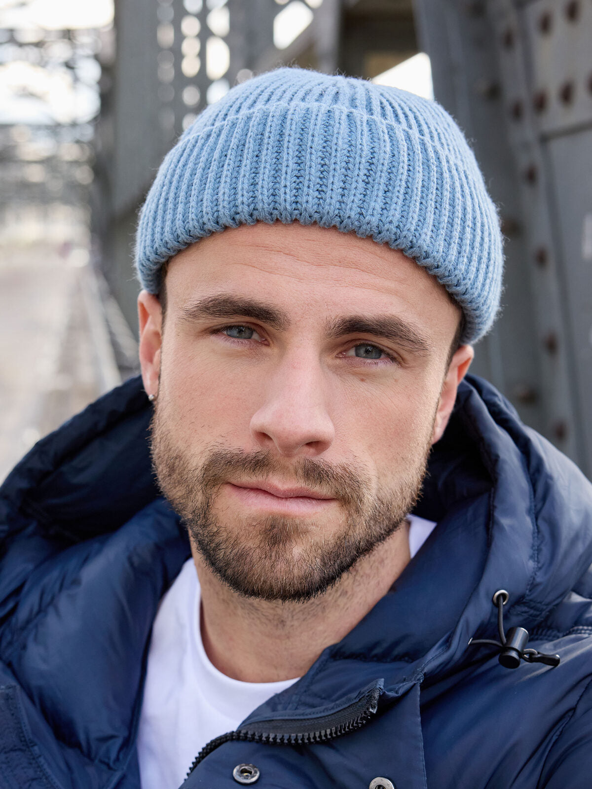 Beanies Fisherman Beanie  bestickbar und bedruckbar – LA1970