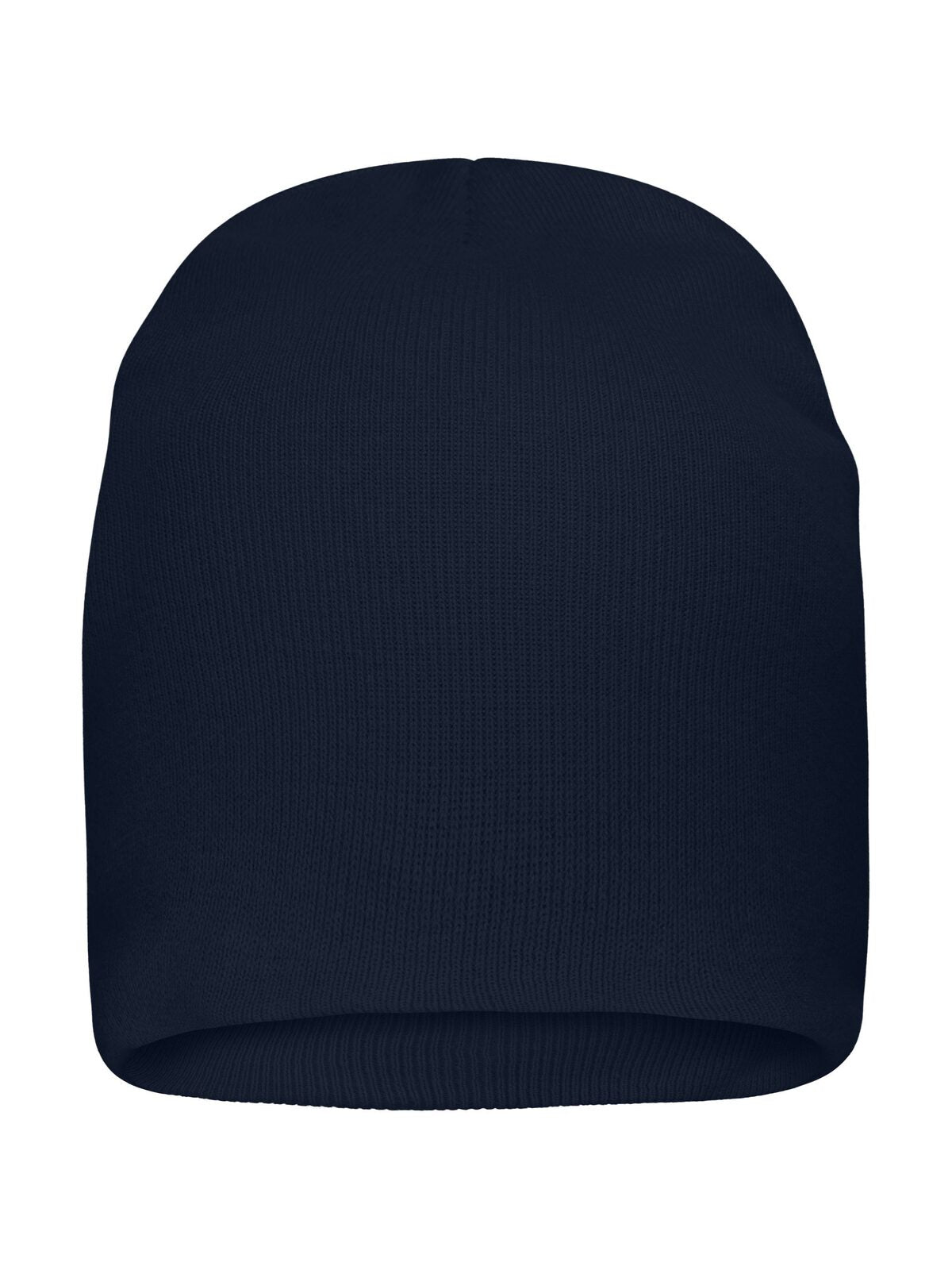 Beanies Bio Cotton Casual Beanie Marineblau bestickbar und bedruckbar – LA1970