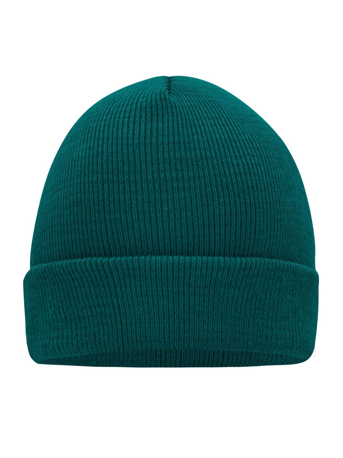 Beanies Knitted Cap dark-green bestickbar und bedruckbar – LA1970