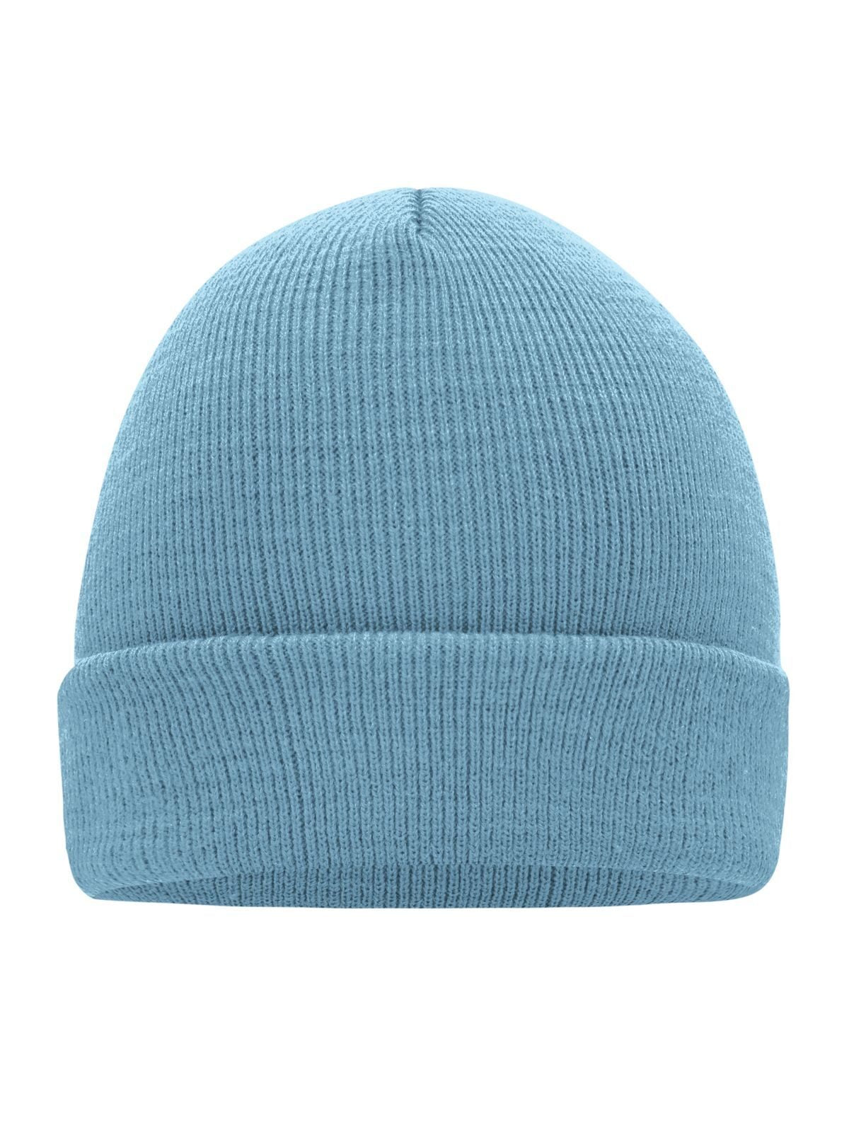 Beanies Knitted Cap light-blue bestickbar und bedruckbar – LA1970