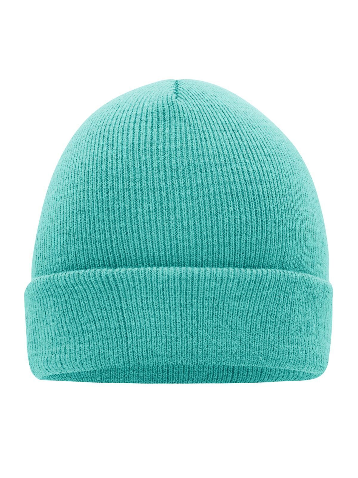 Beanies Knitted Cap mint bestickbar und bedruckbar – LA1970
