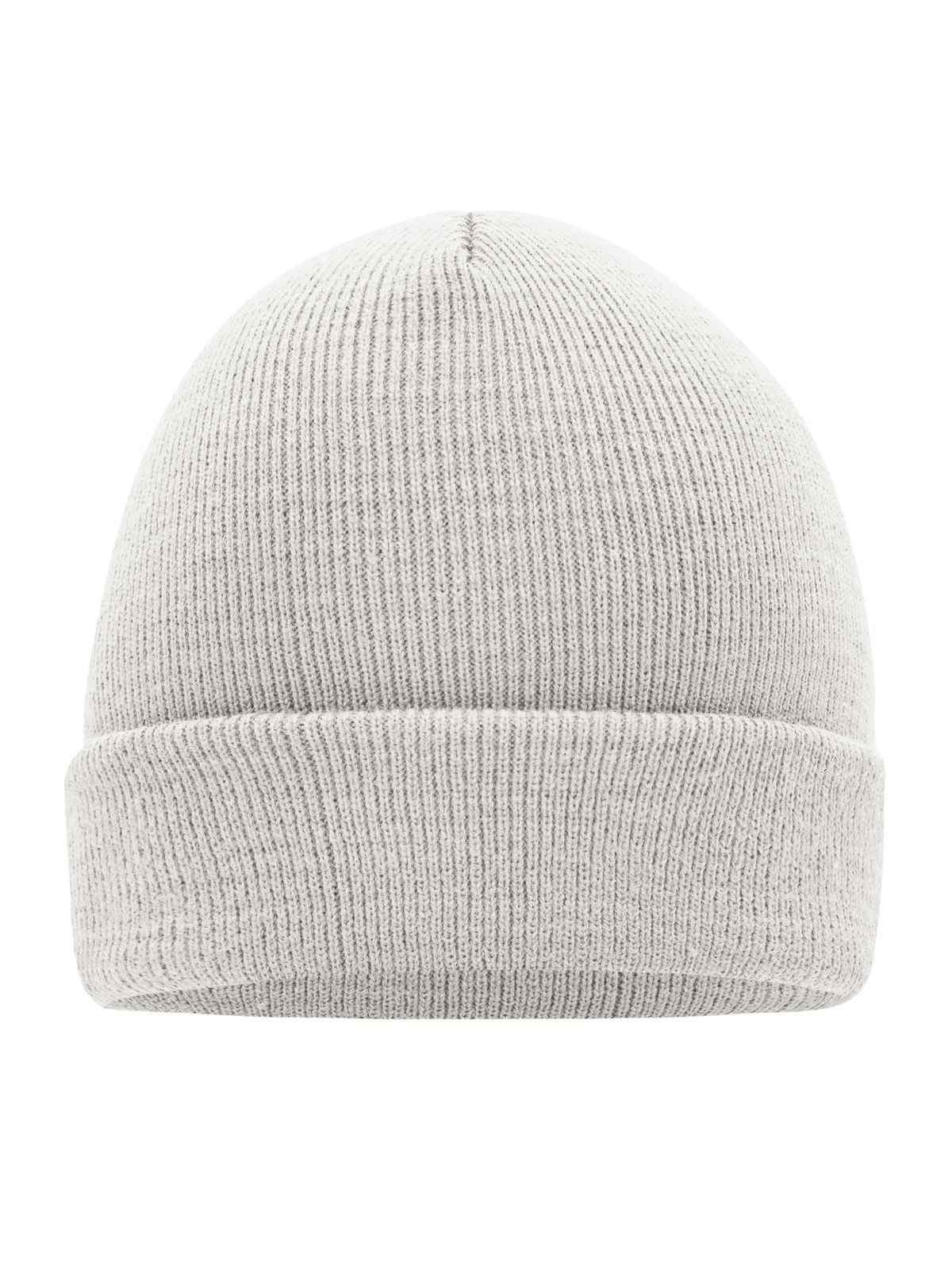 Beanies Knitted Cap off-Weiß bestickbar und bedruckbar – LA1970