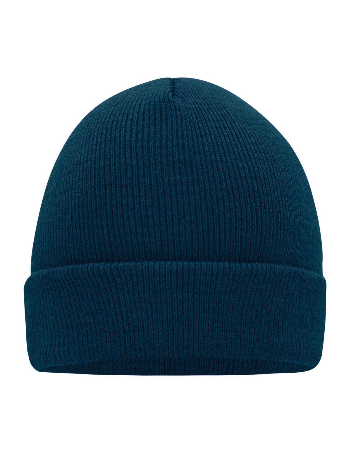Beanies Knitted Cap petrol bestickbar und bedruckbar – LA1970