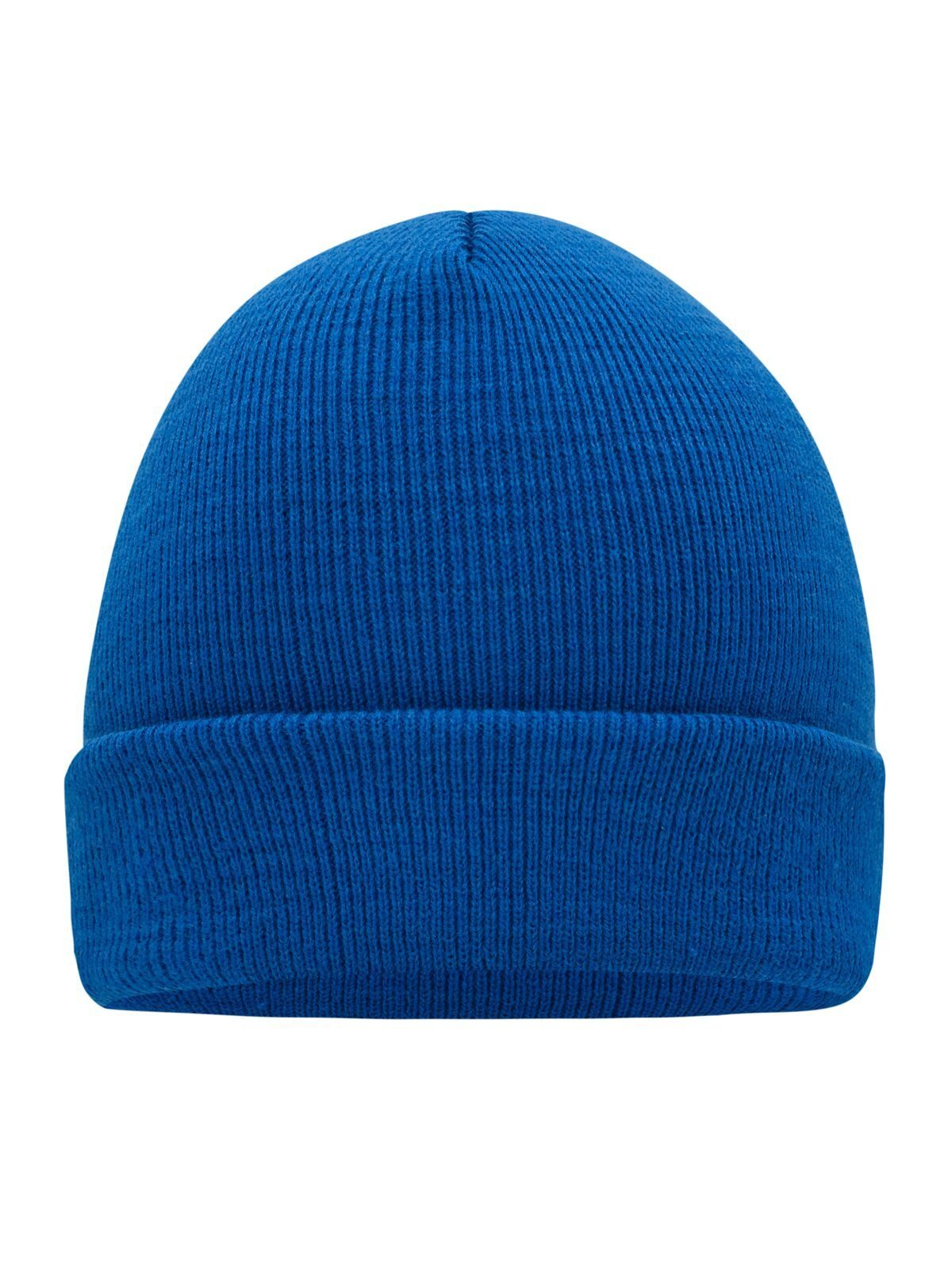 Beanies Knitted Cap Royalblaublau bestickbar und bedruckbar – LA1970