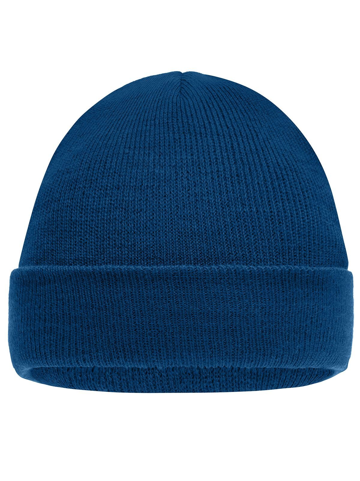 Beanies Knitted Cap for Kids Marineblau bestickbar und bedruckbar – LA1970
