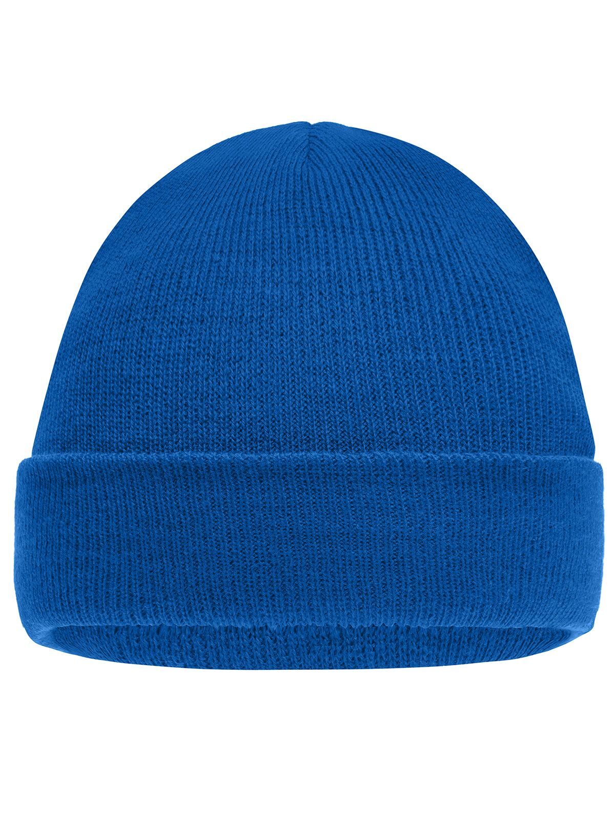 Beanies Knitted Cap for Kids Royalblaublau bestickbar und bedruckbar – LA1970