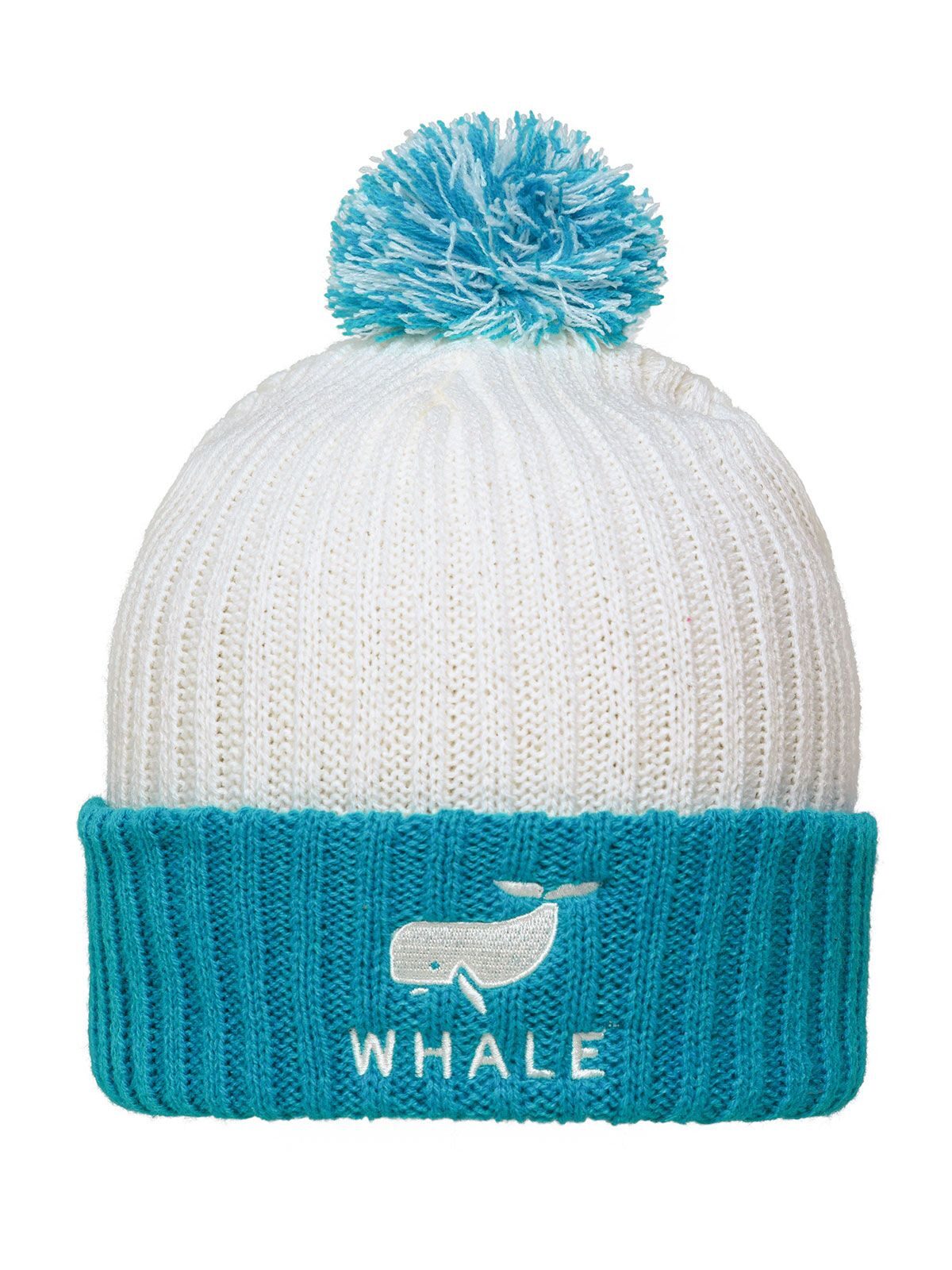 Beanies Knitted Cap with Pompon  bestickbar und bedruckbar – LA1970