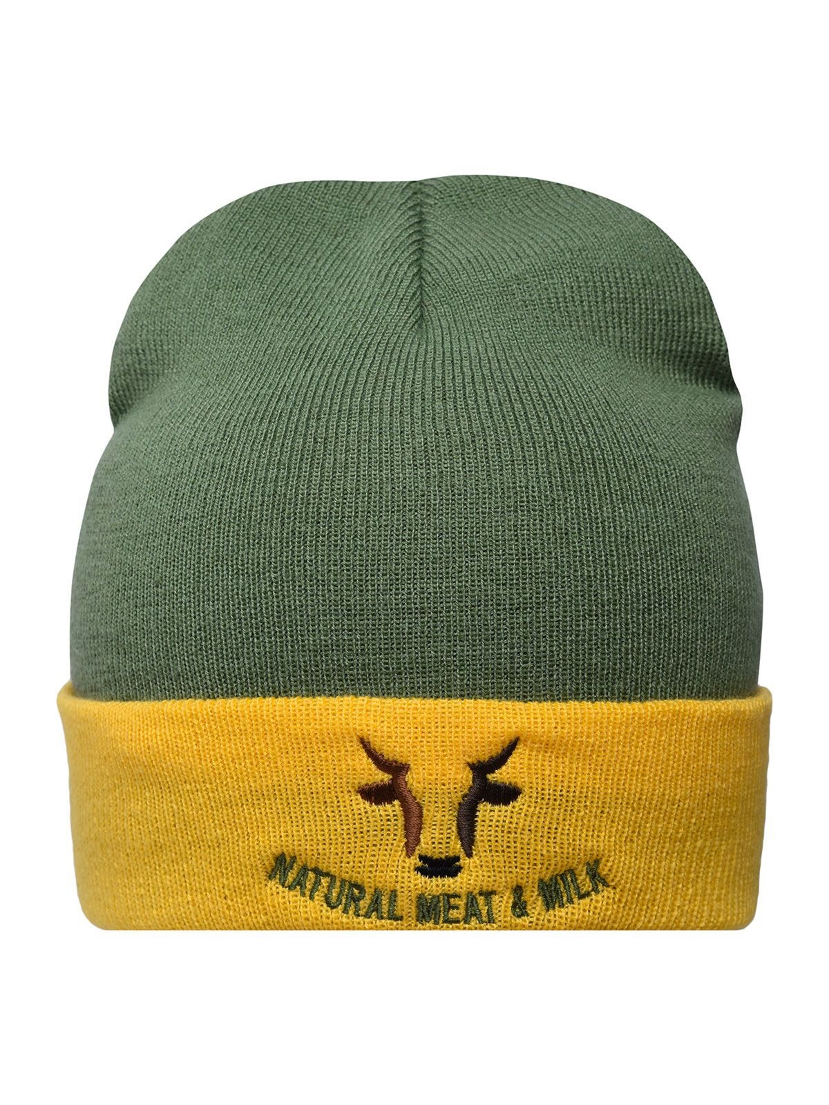 Beanies Knitted Cap  bestickbar und bedruckbar – LA1970