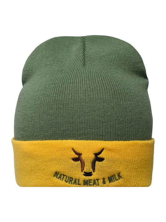 Beanies Knitted Cap  bestickbar und bedruckbar – LA1970