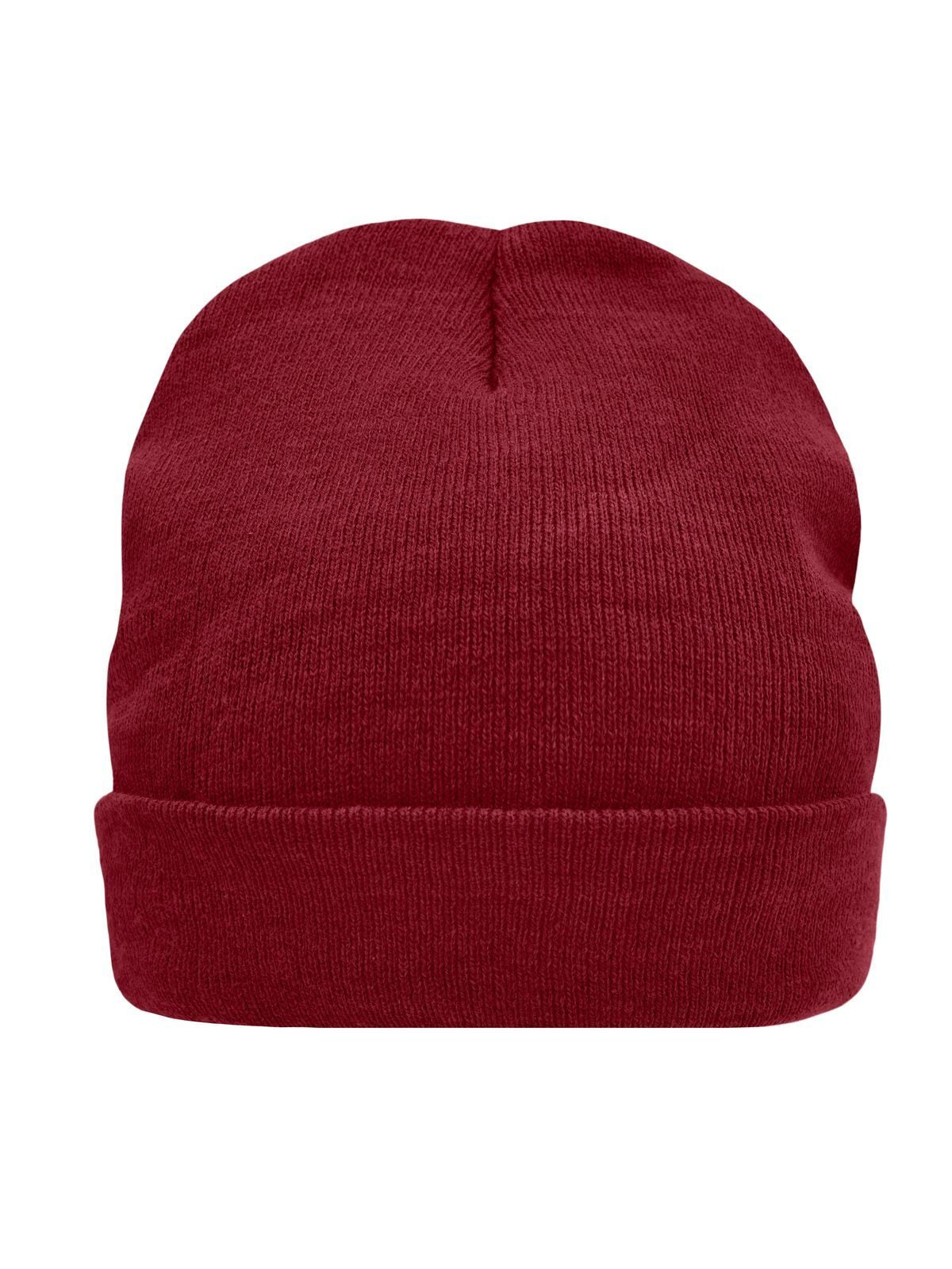 Beanies Knitted Cap Thinsulate™ Bordeaux bestickbar und bedruckbar – LA1970