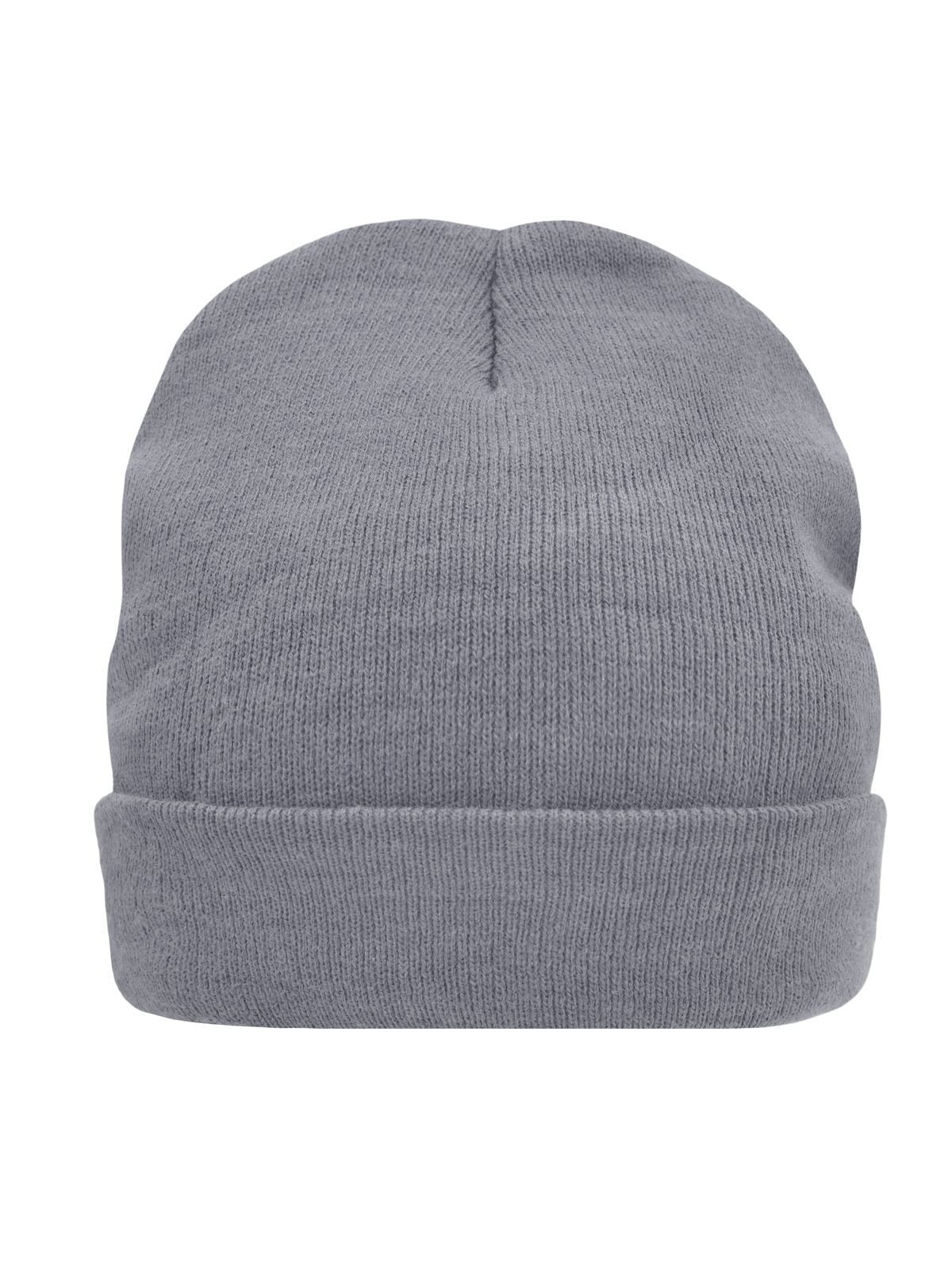 Beanies Knitted Cap Thinsulate™ light-Grau bestickbar und bedruckbar – LA1970