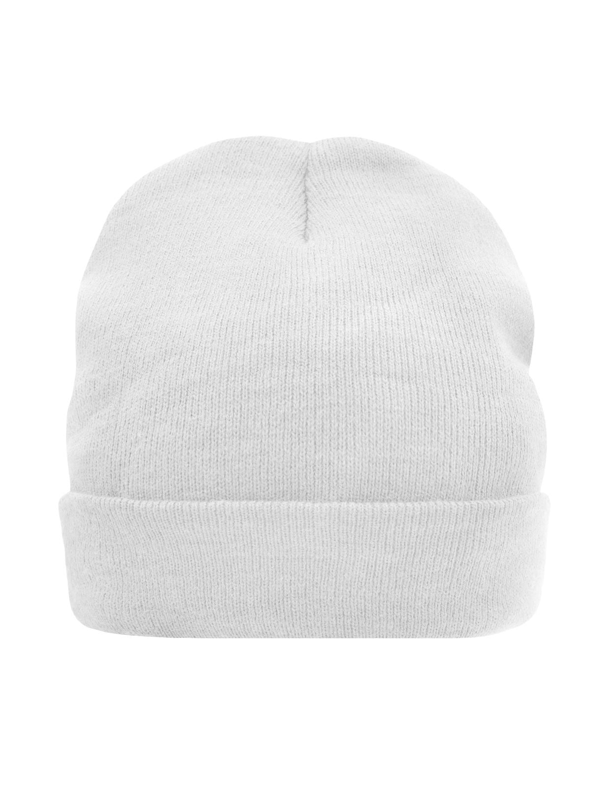 Beanies Knitted Cap Thinsulate™ off-Weiß bestickbar und bedruckbar – LA1970