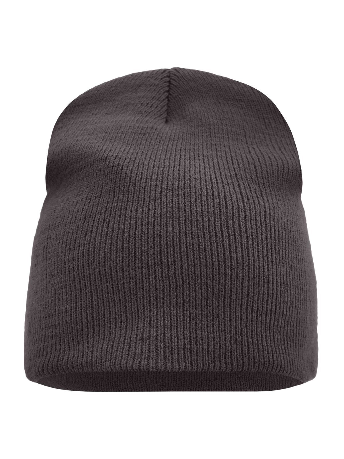 Beanies Beanie No.1 Schwarz bestickbar und bedruckbar – LA1970