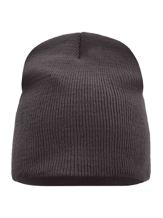 Beanies Beanie No.1 Schwarz bestickbar und bedruckbar – LA1970